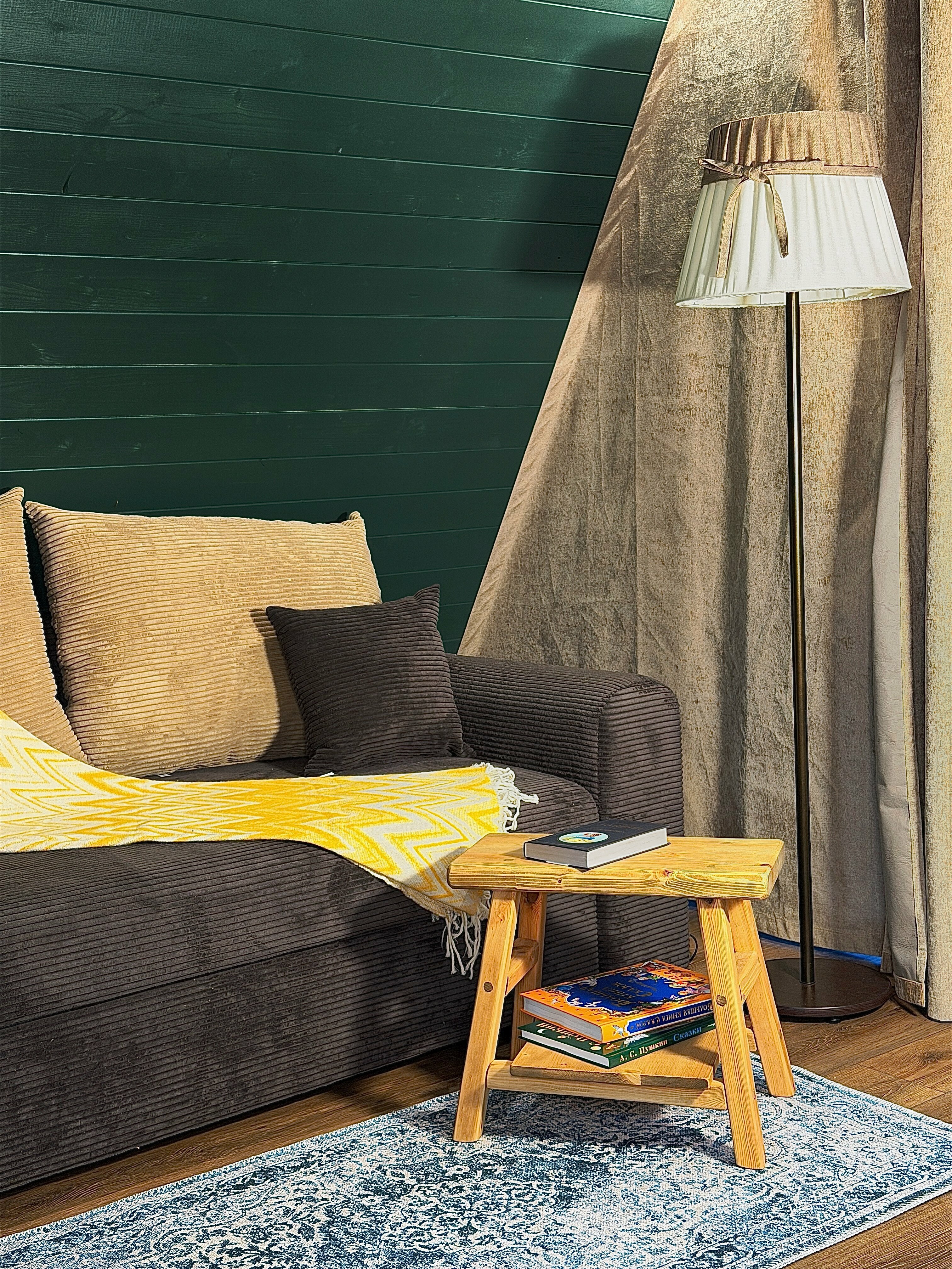 Зелёный А-фрейм