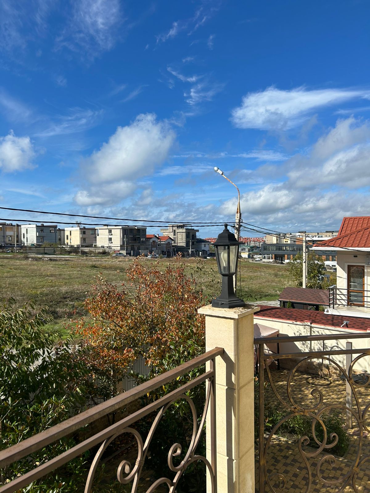 Семейный люкс с балконом