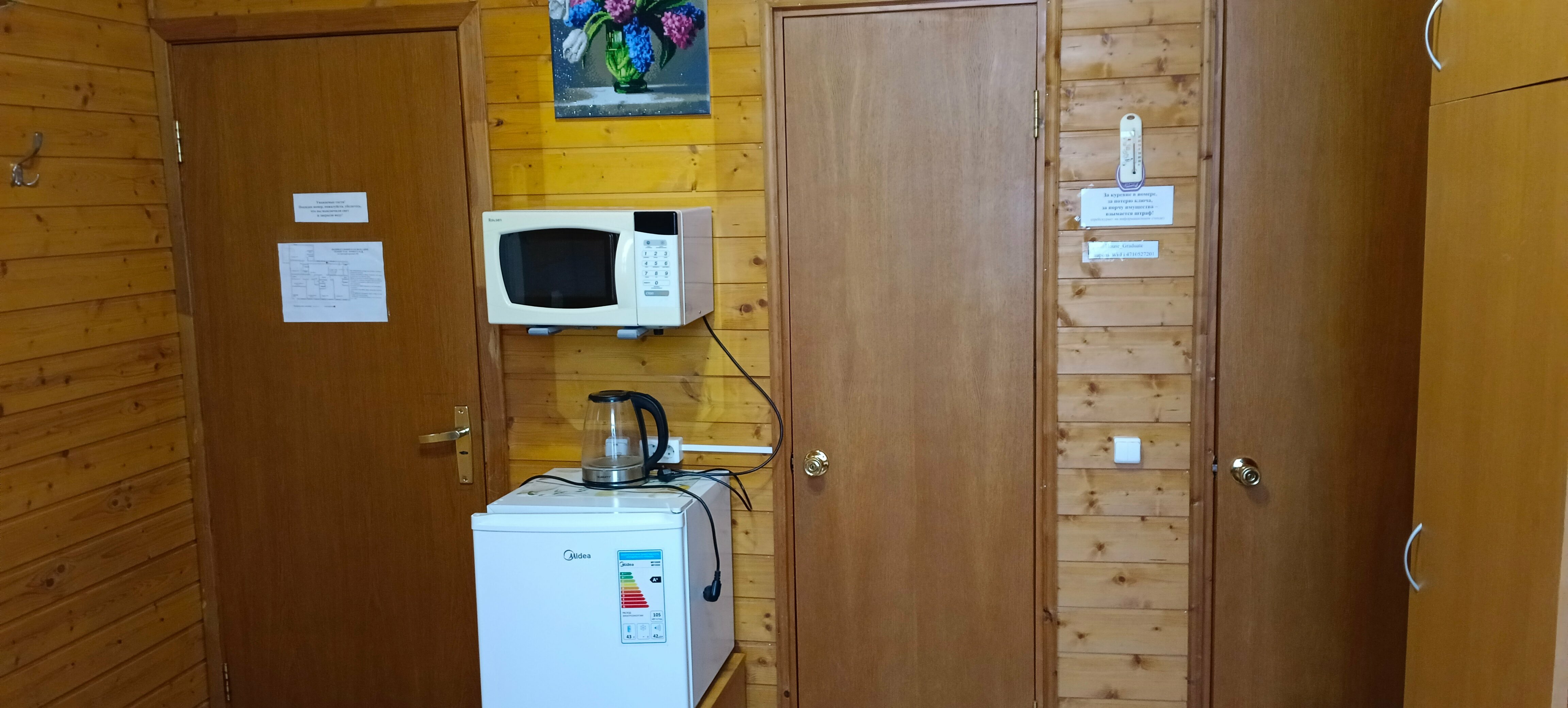 Бюджетный двухместный номер с 2 отдельными кроватями