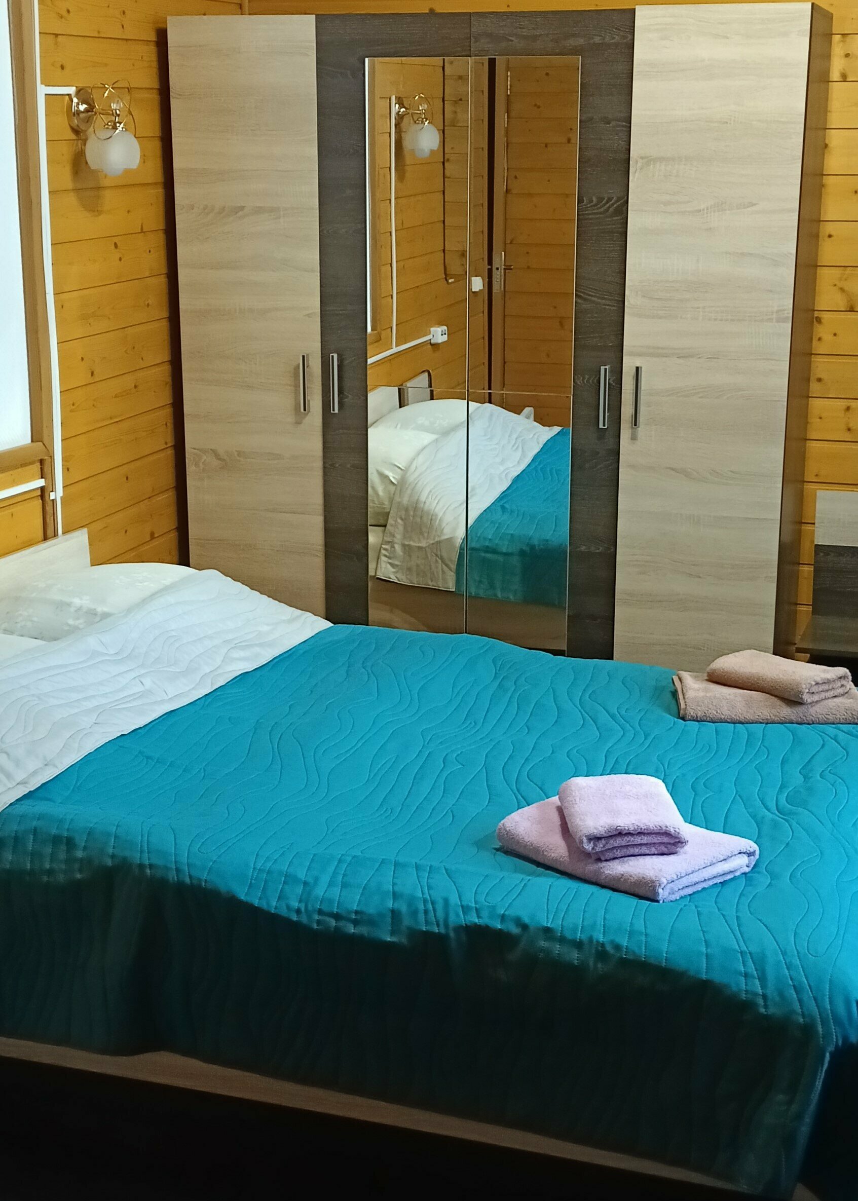 Стандартный двухместный номер с 1 кроватью