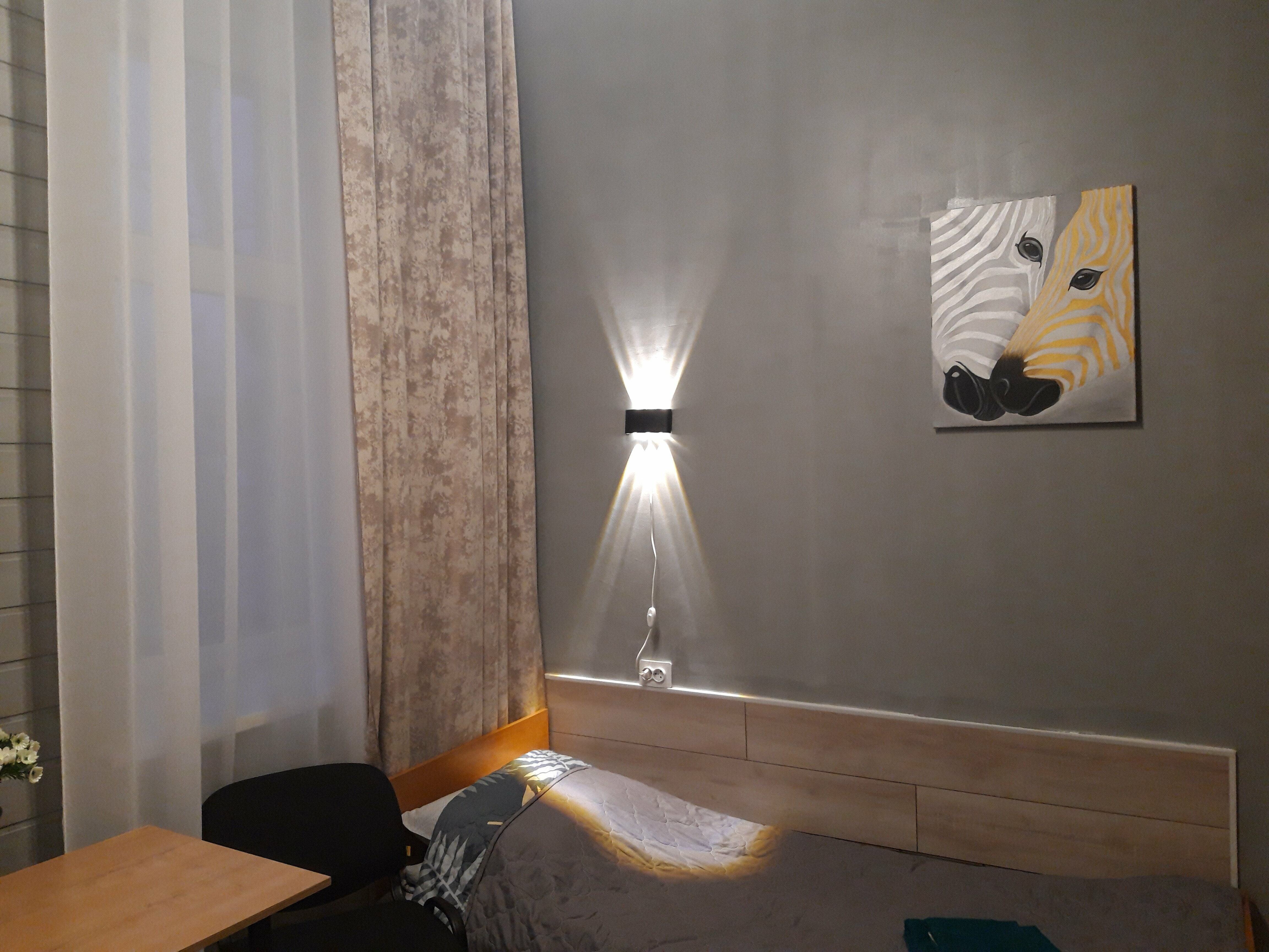 Двухместный номер с 2 отдельными кроватями и душем