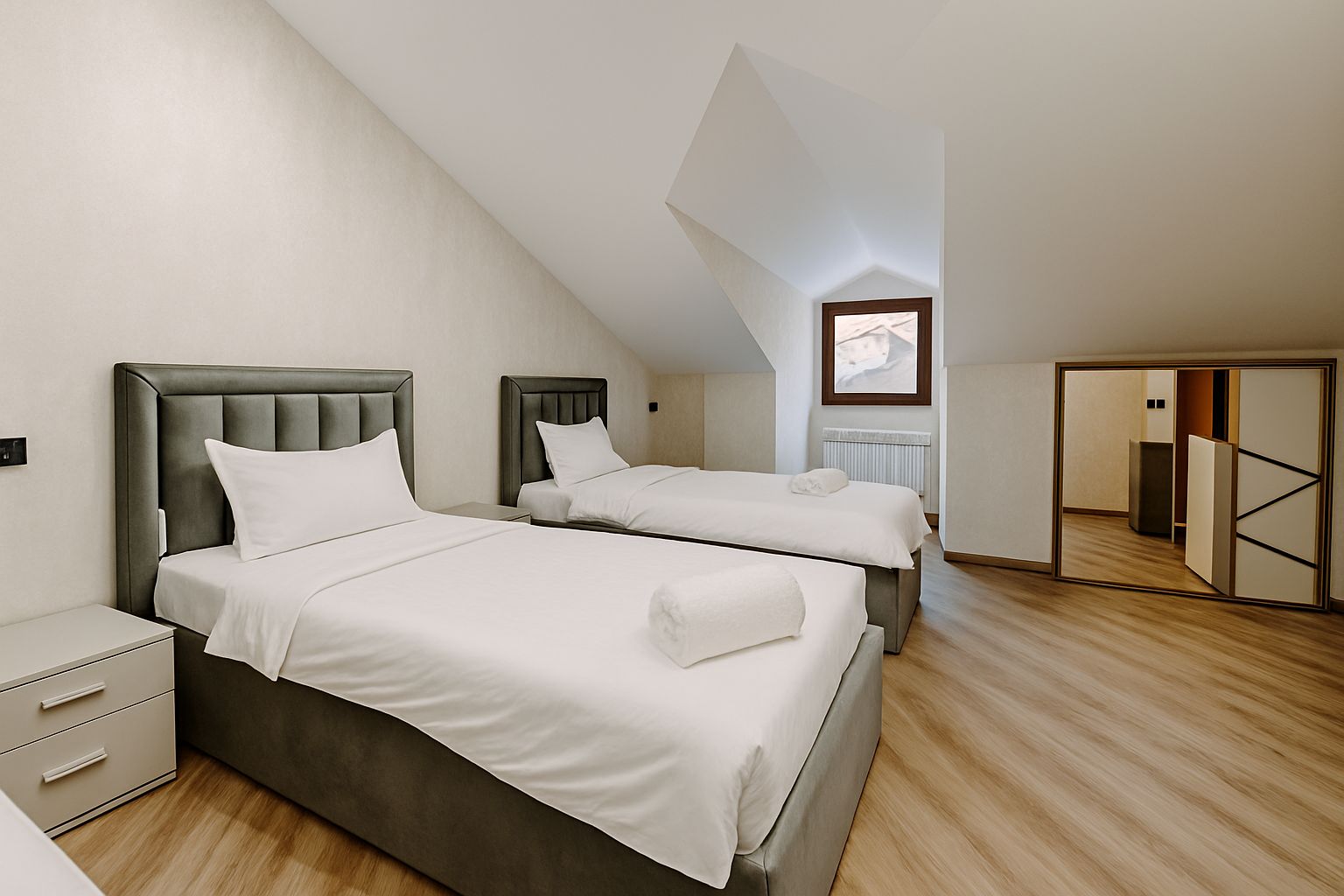 Трехместный номер «Комфорт»