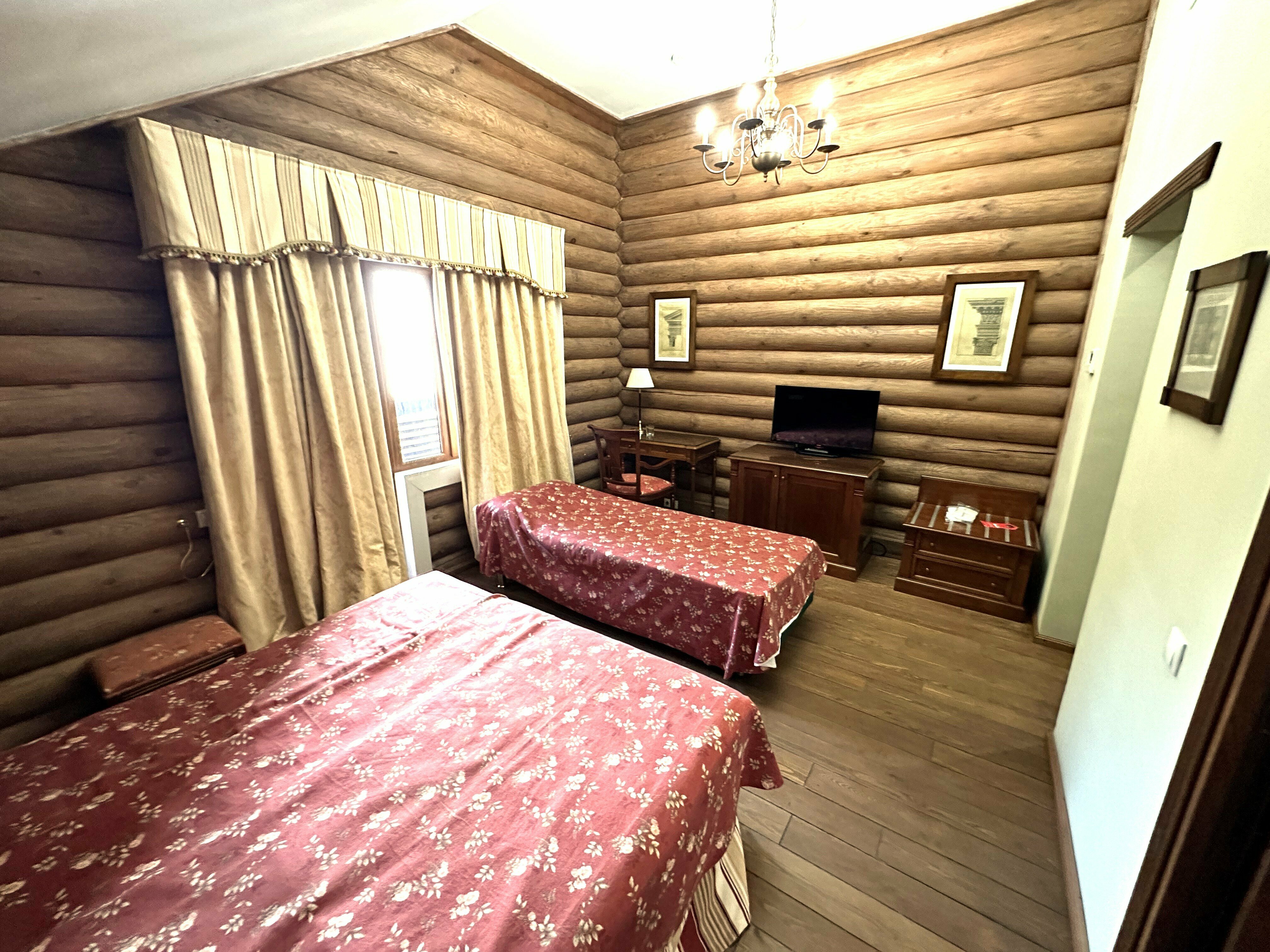 Стандартный трехместный номер