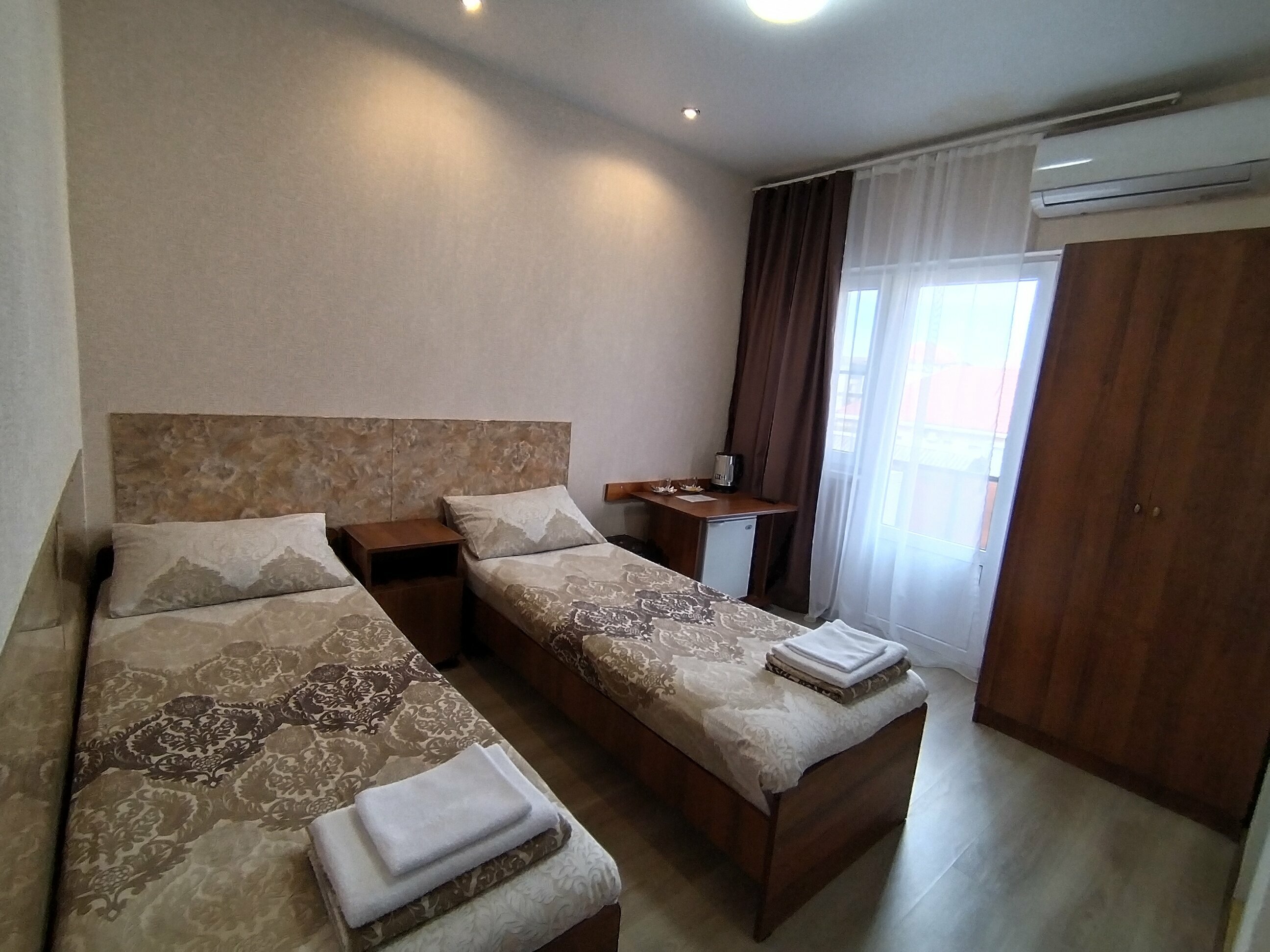 Двухместный номер с 2 отдельными кроватями