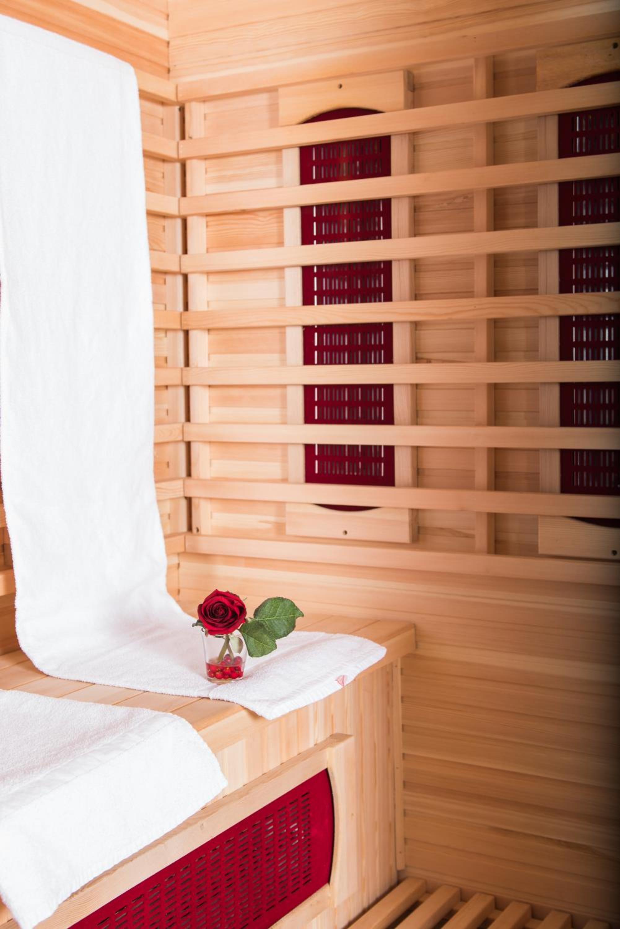 Junior Suite with Sauna