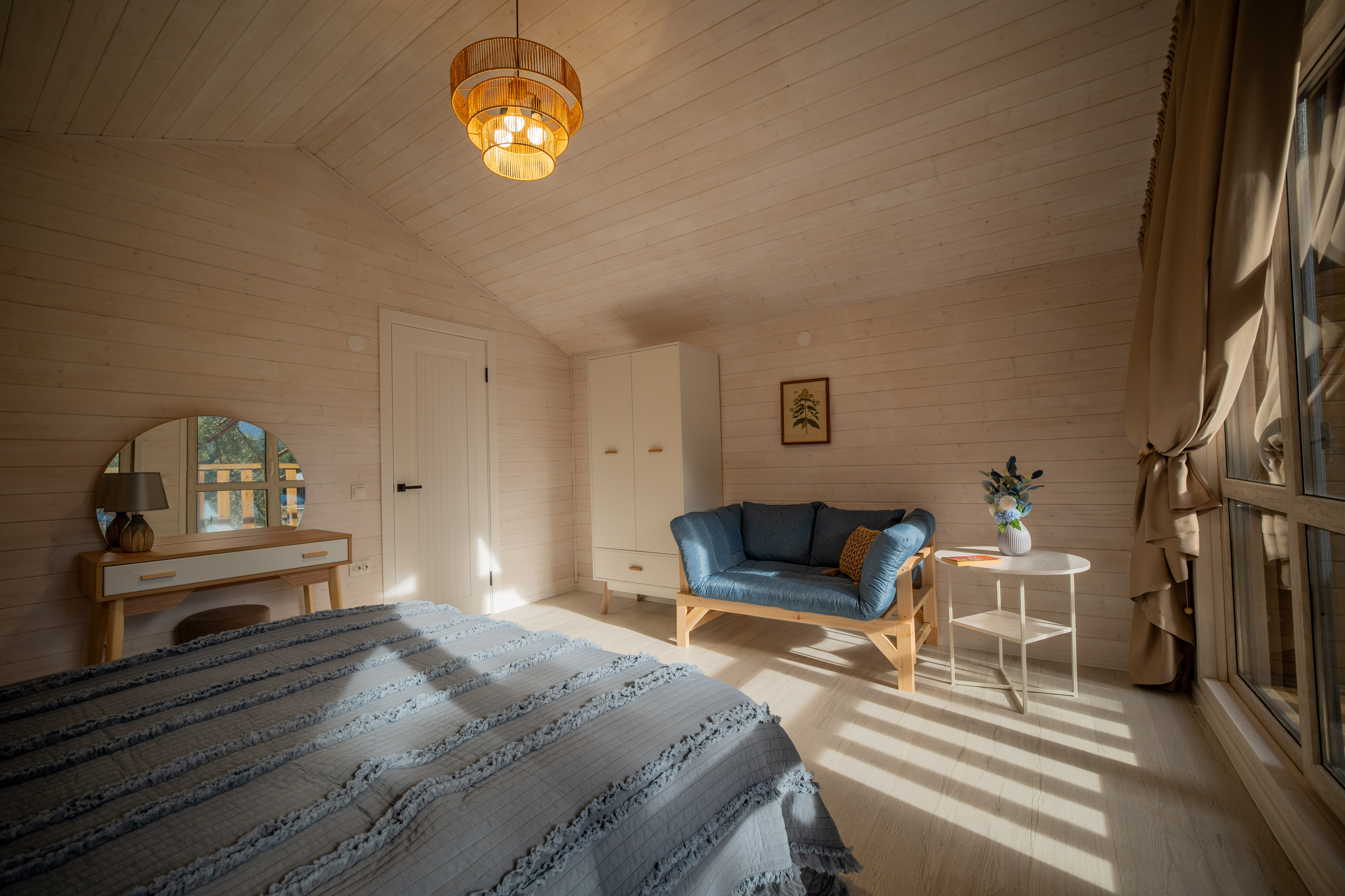 Коттедж с видом на горы