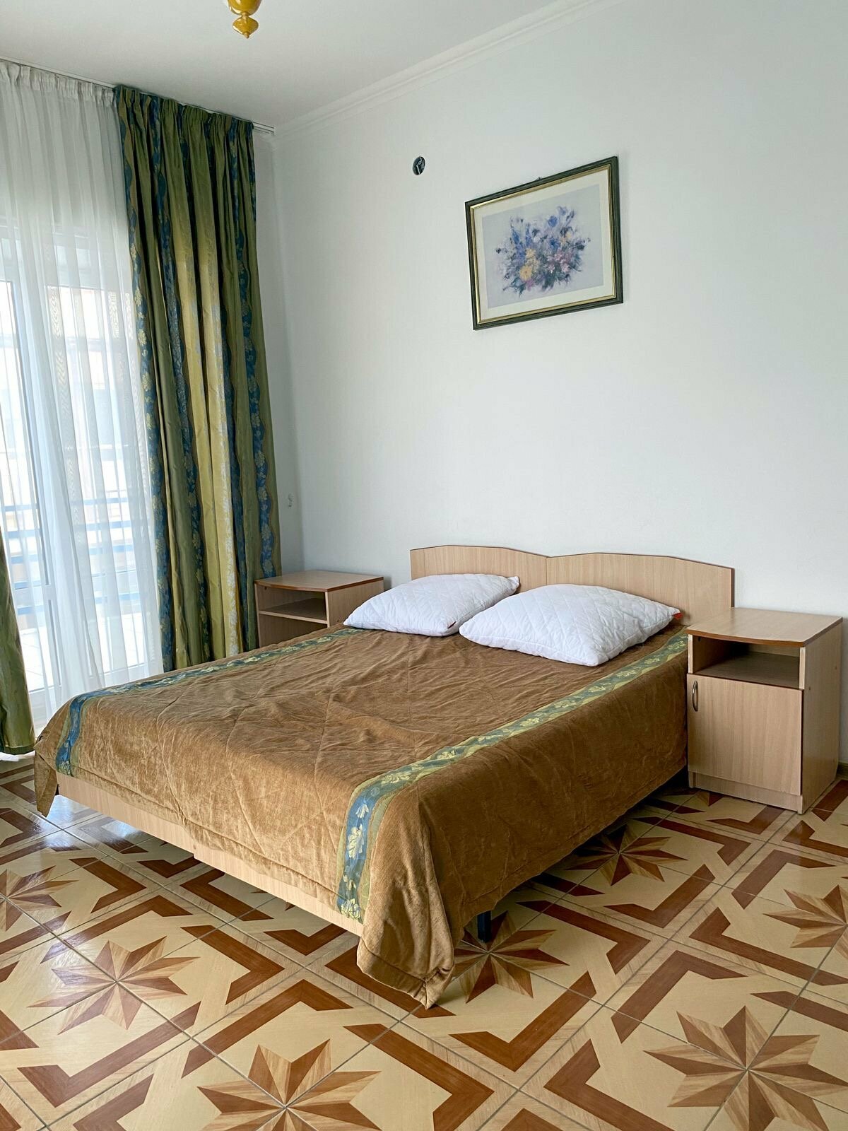 Апартаменты с 2 спальнями