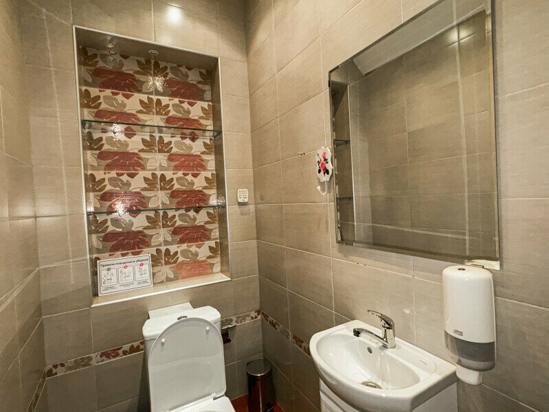 Двухместный номер с 1 двухспальной кроватью