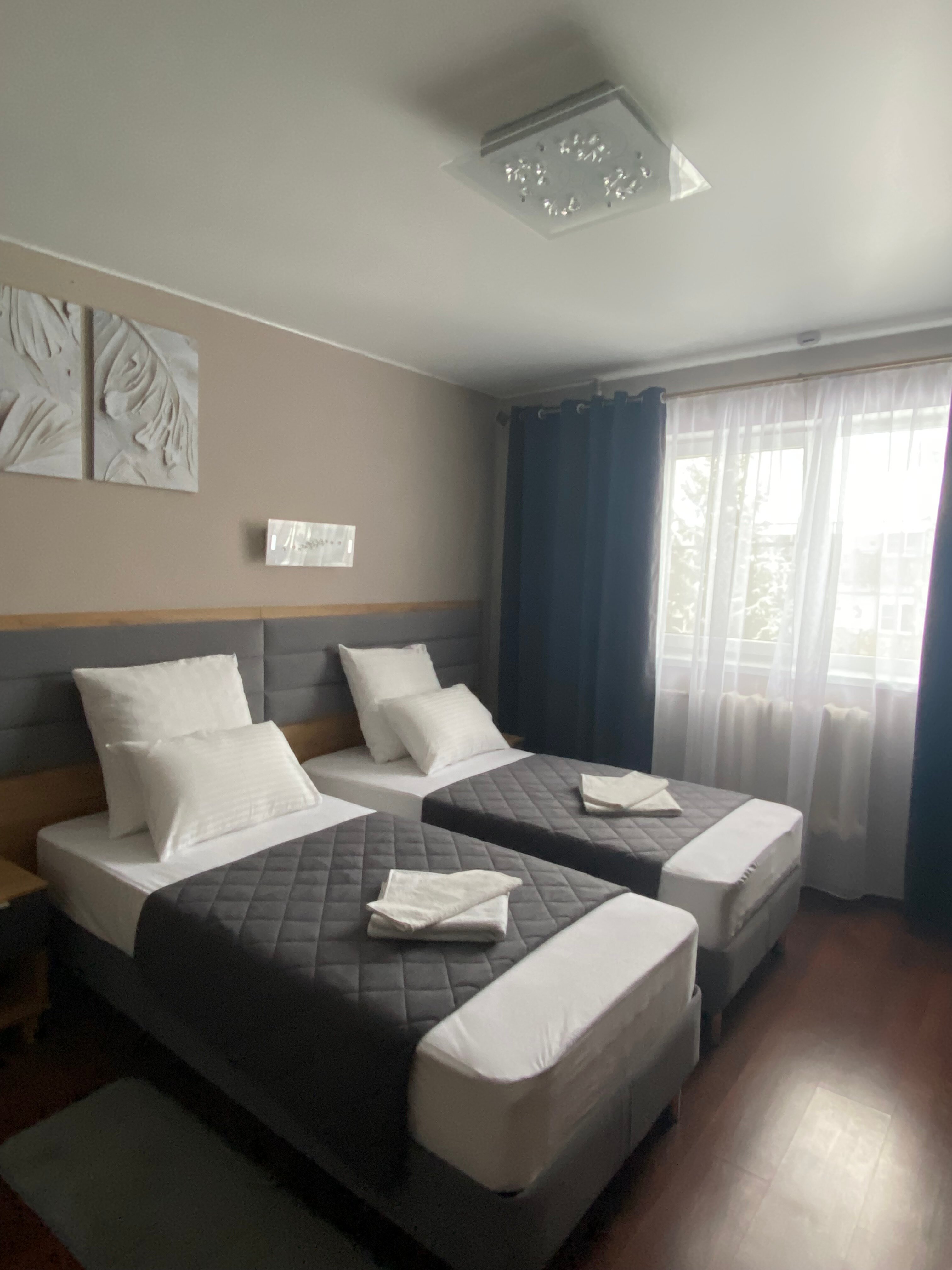 Двухместный номер Делюкс с 2 двуспальными кроватями