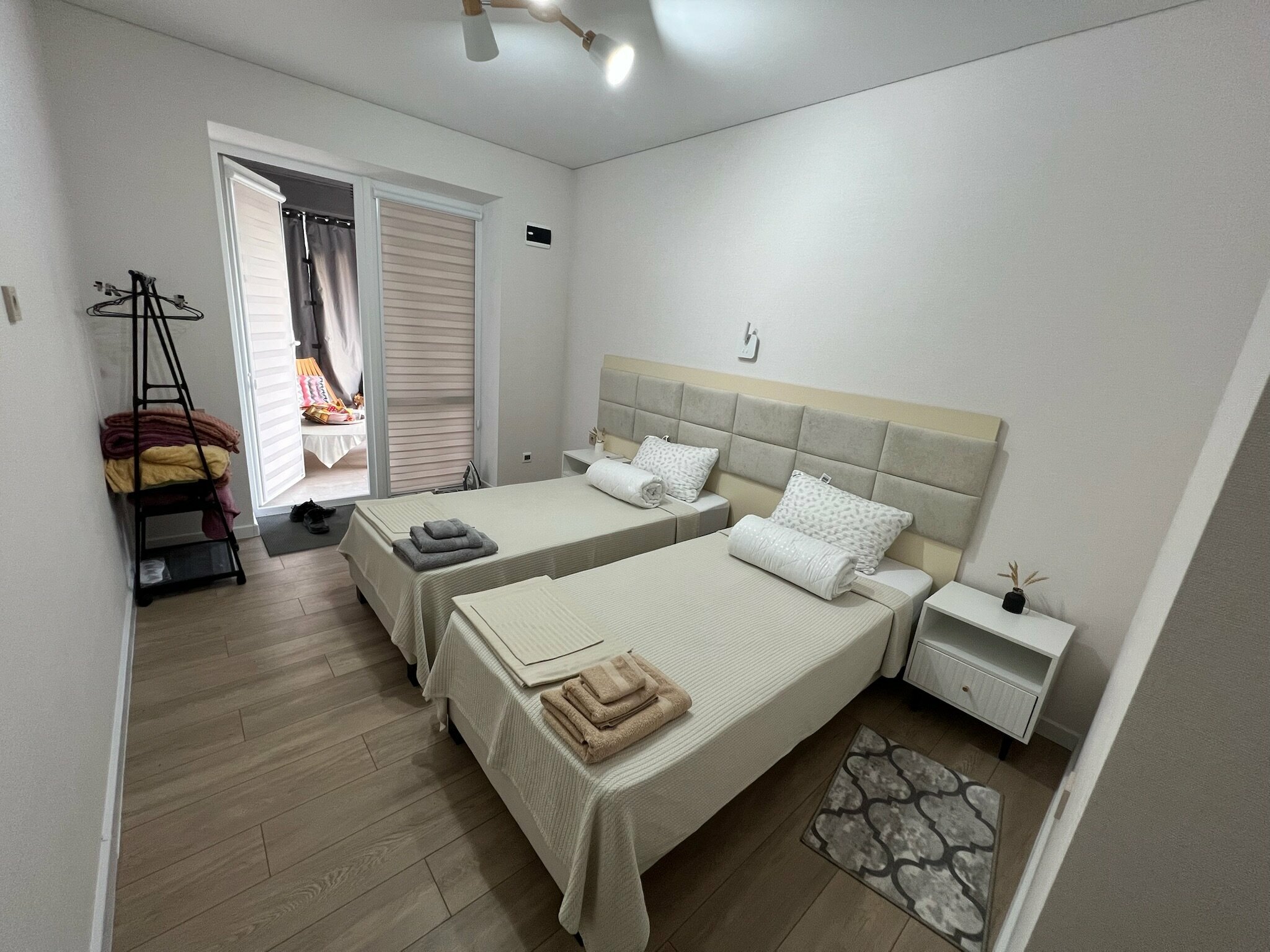 Двухместный номер кровати сприн бокс