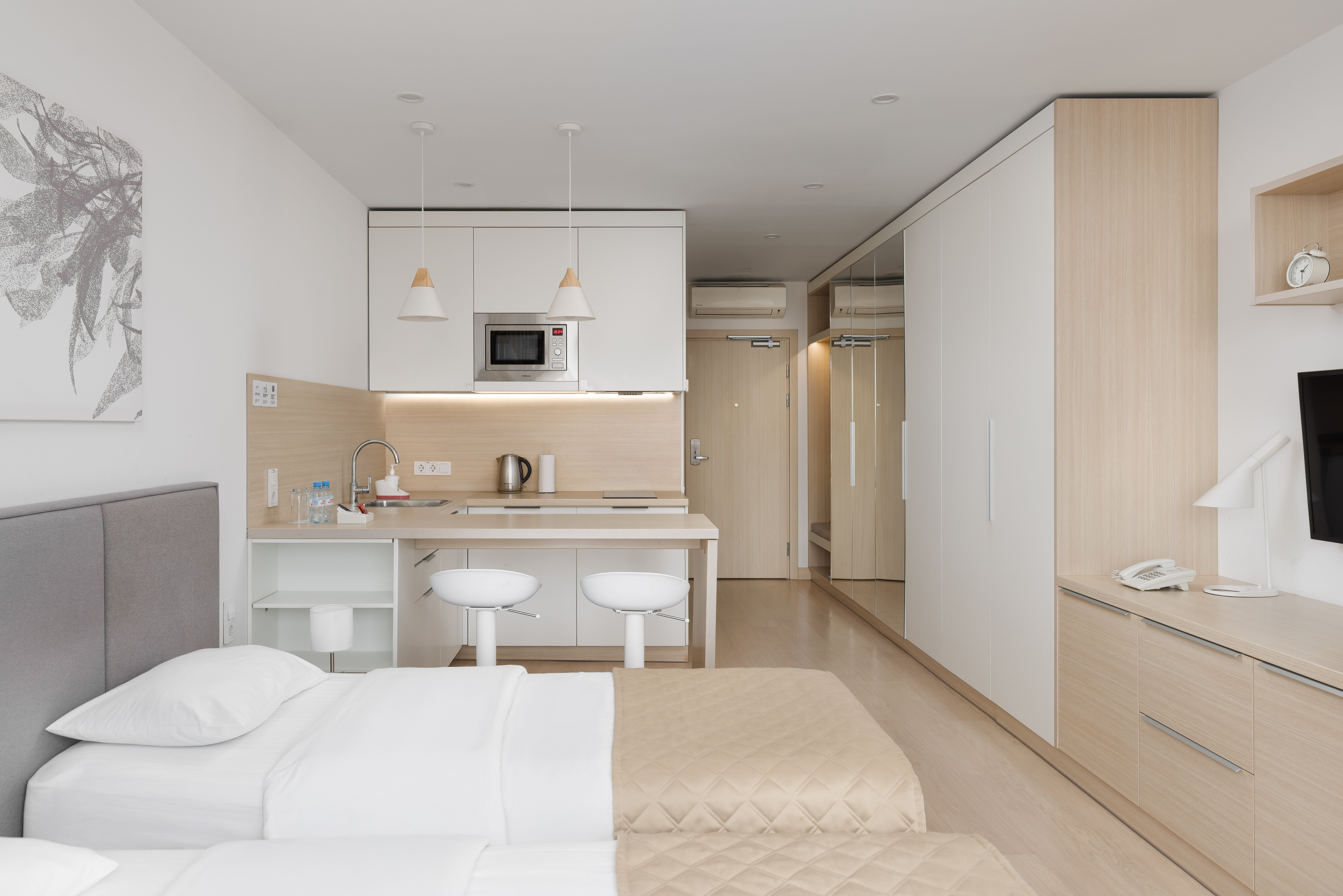 Стандарт с раздельными кроватями (YES Ботаника)