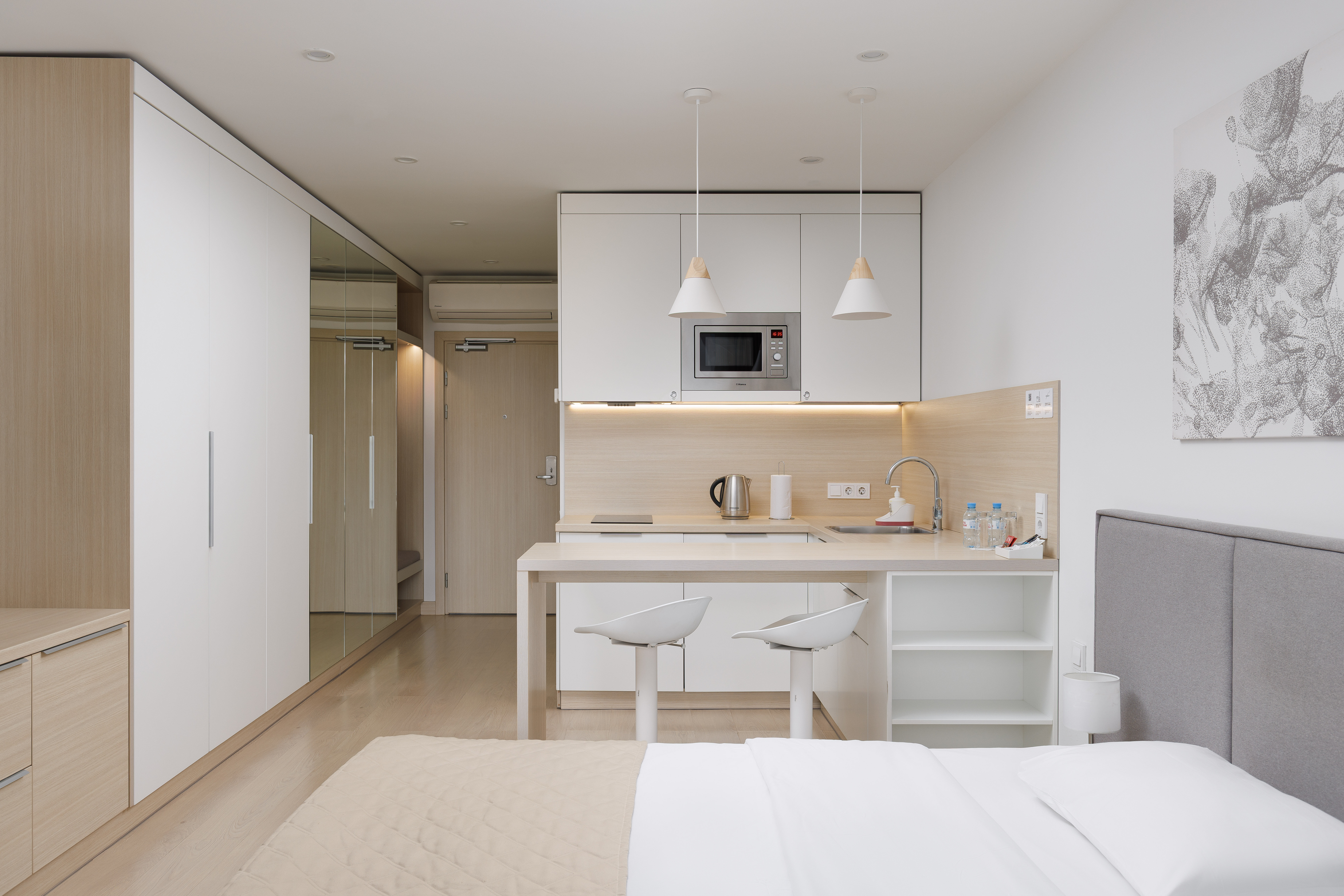 Стандарт с одной большой кроватью (YES Ботаника)