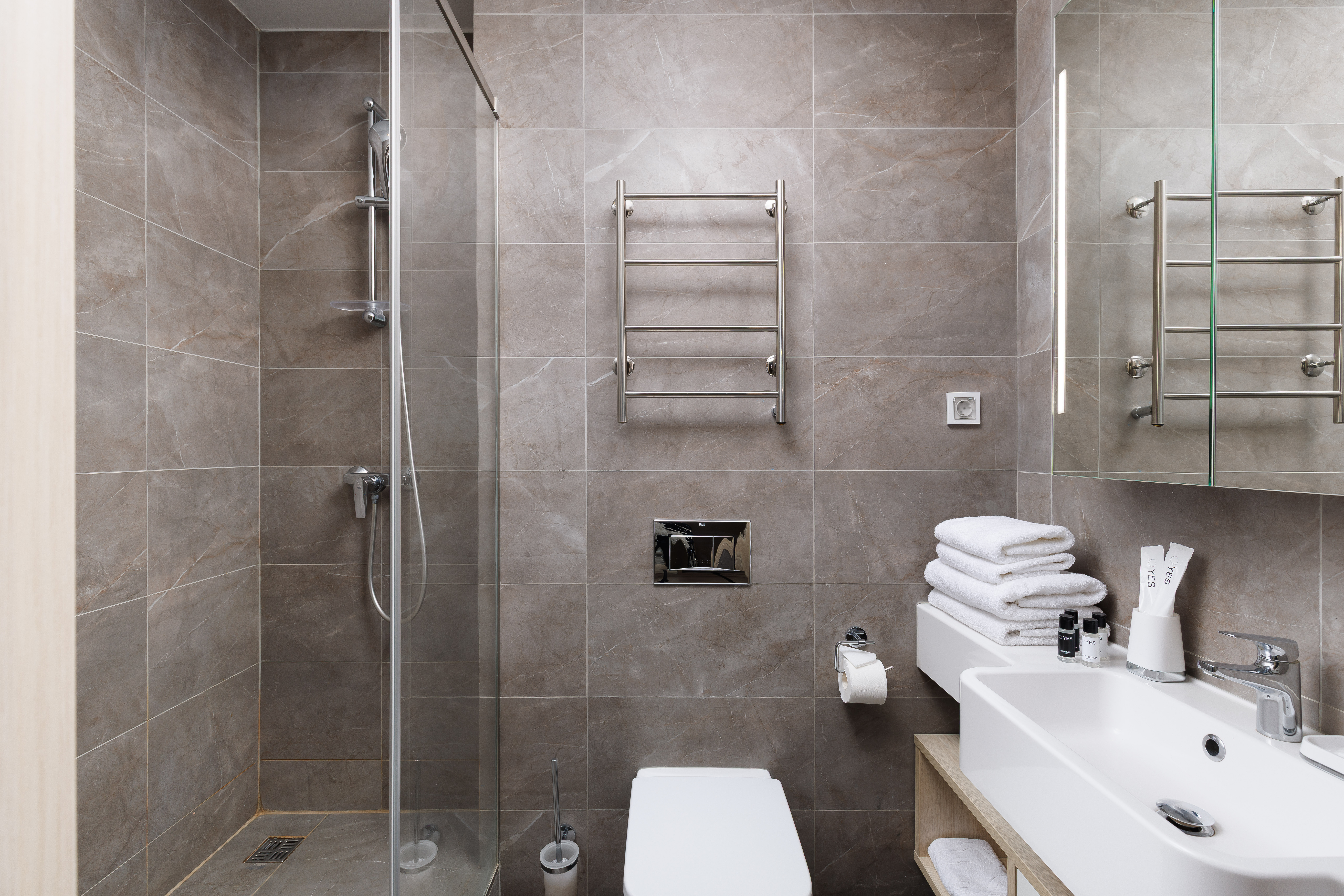 Стандарт с одной большой кроватью (YES Ботаника)