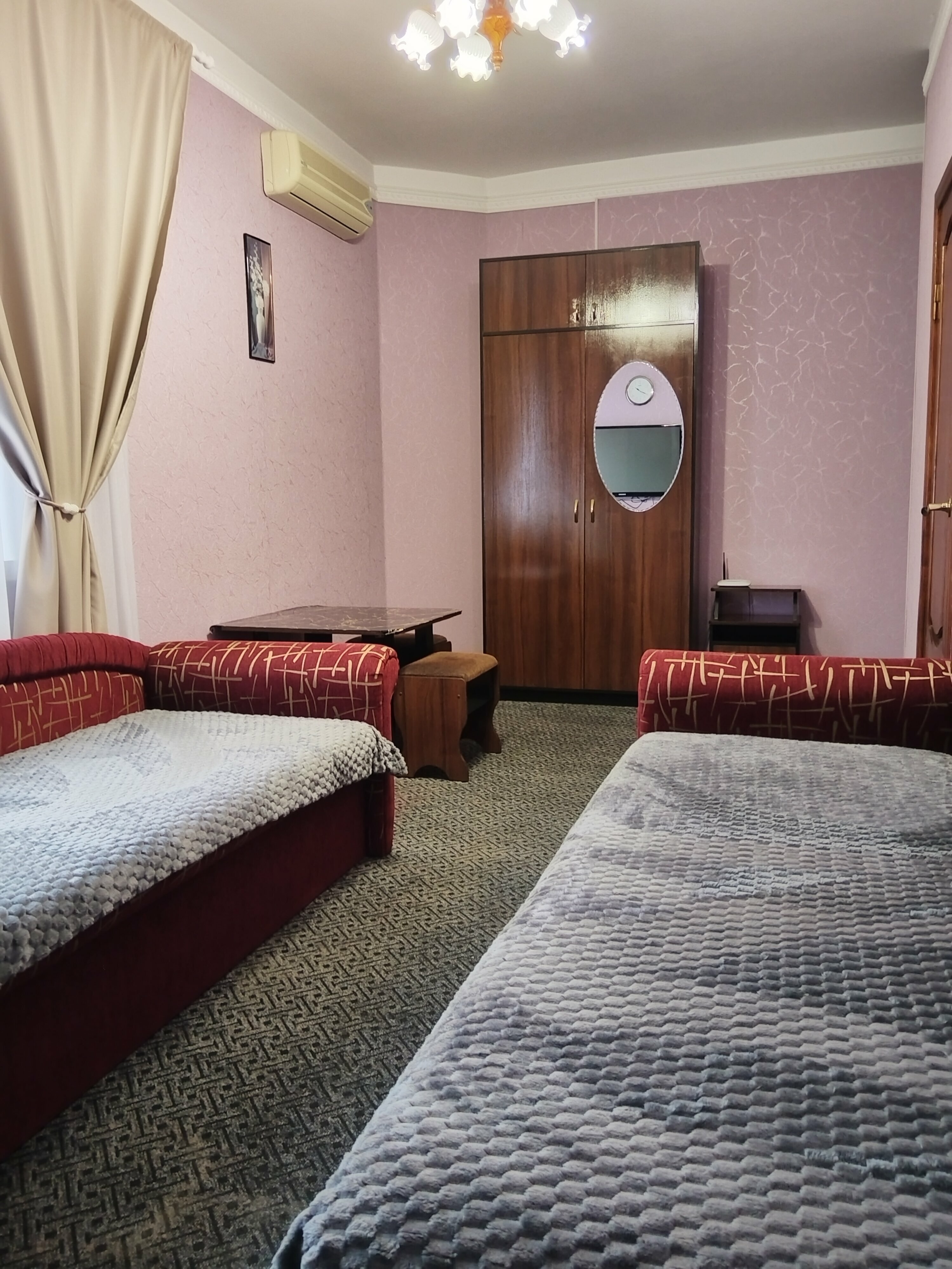 Семейный номер с балконом