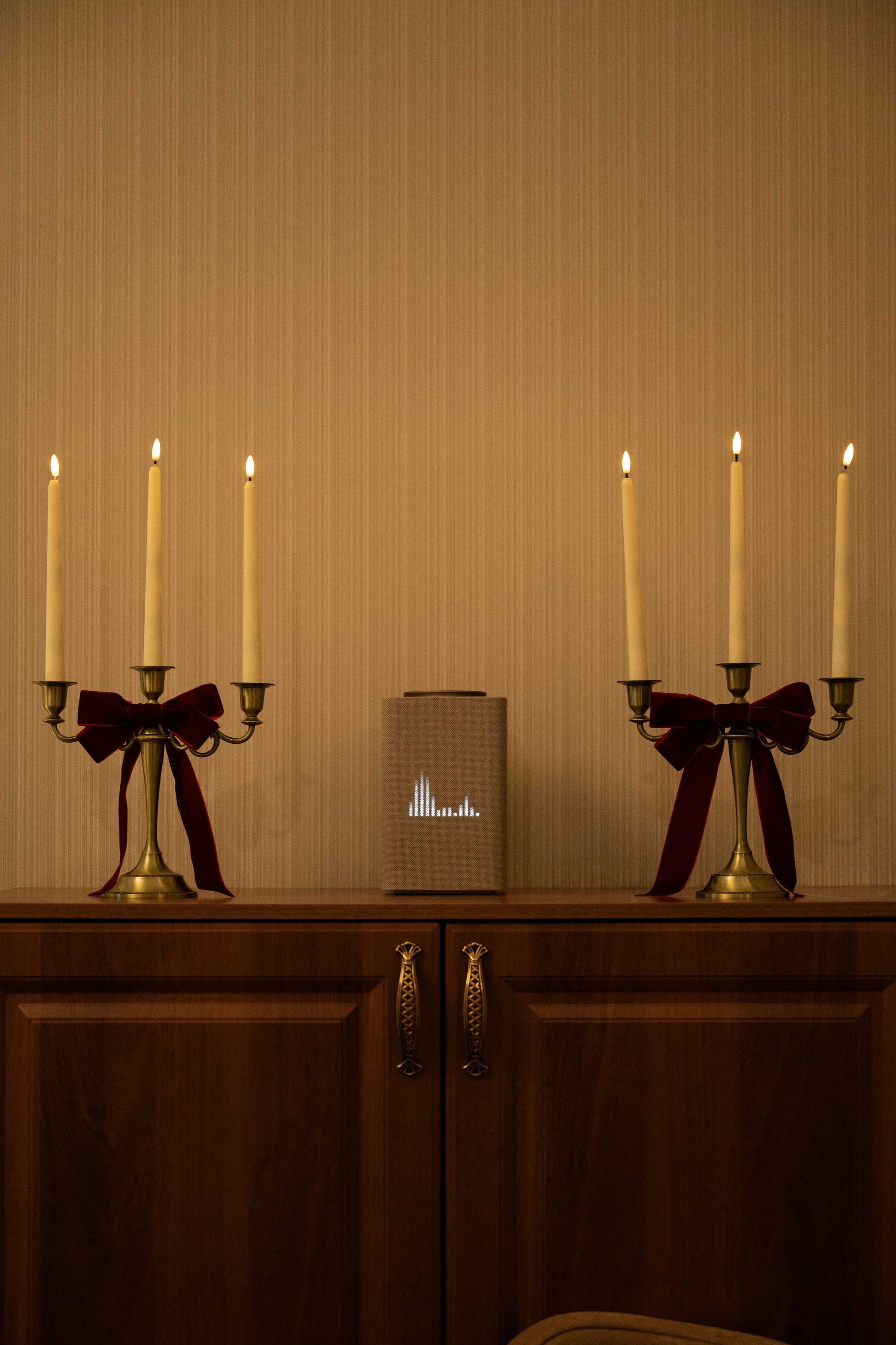 Апартаменты двухкомнатные с кухней "Рождественский Щелкунчик"