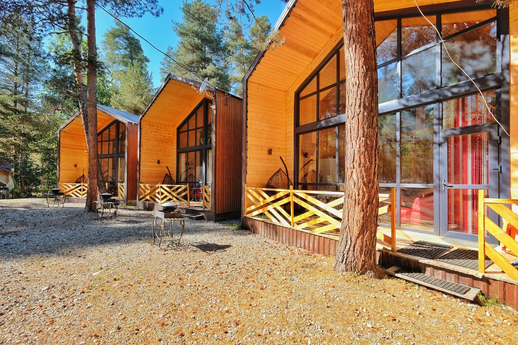 Апартаменты с видом на горы