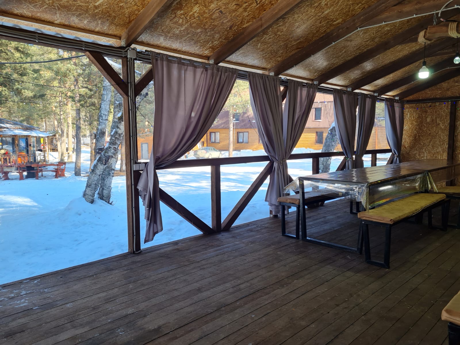 Апартаменты с видом на горы