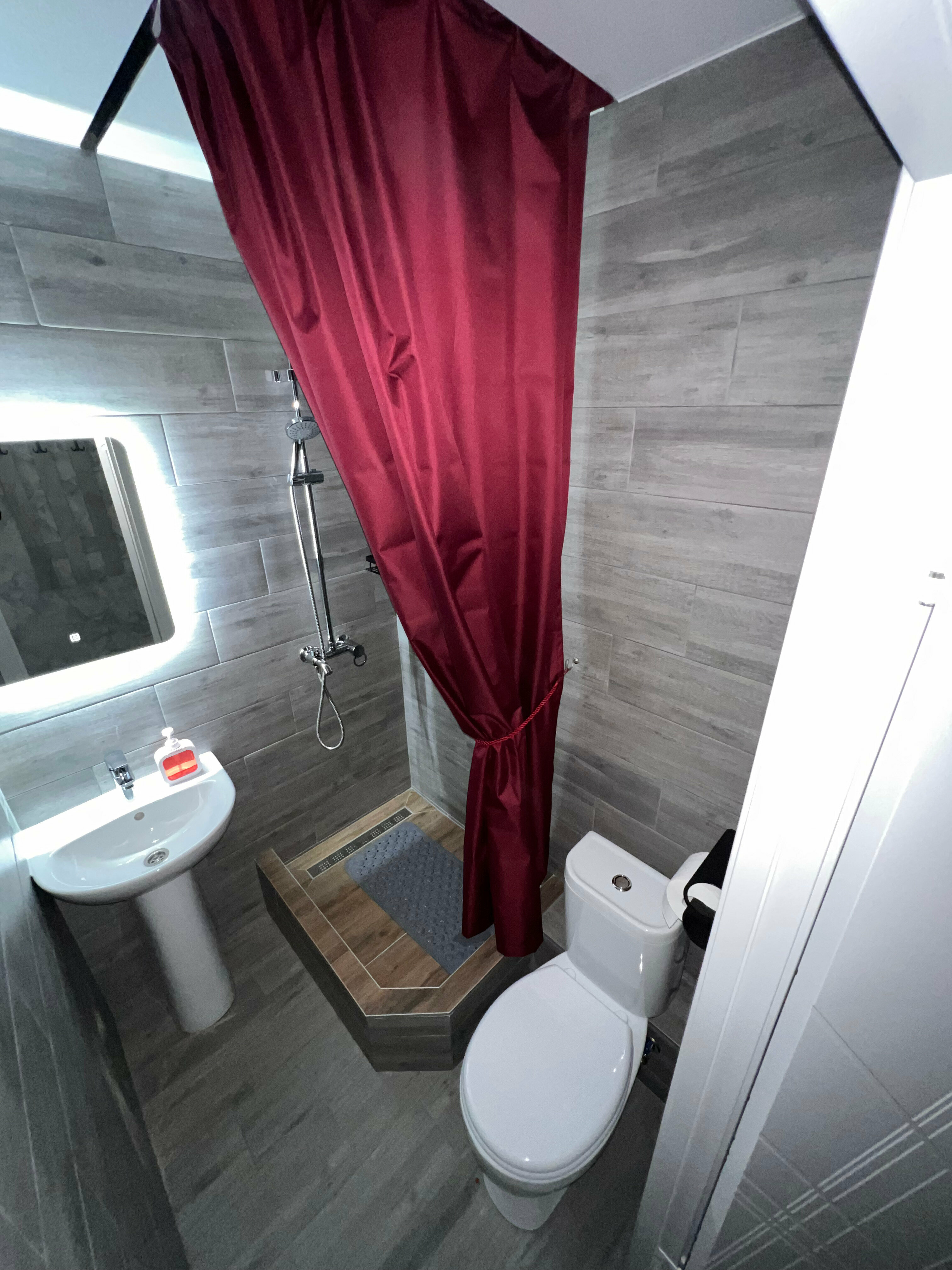 Двухместный номер с 1 кроватью