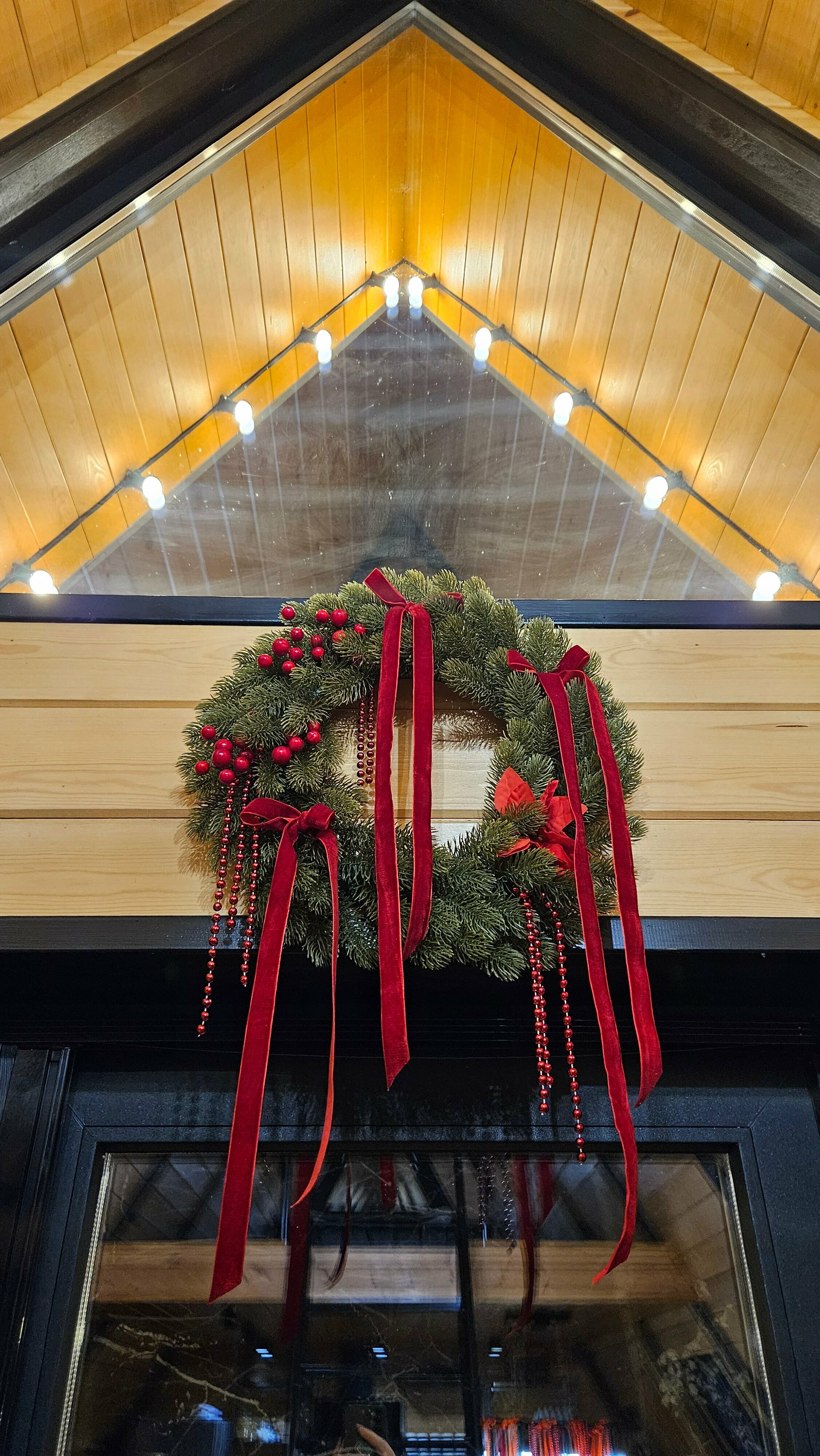 Большой Дом A-frame Black