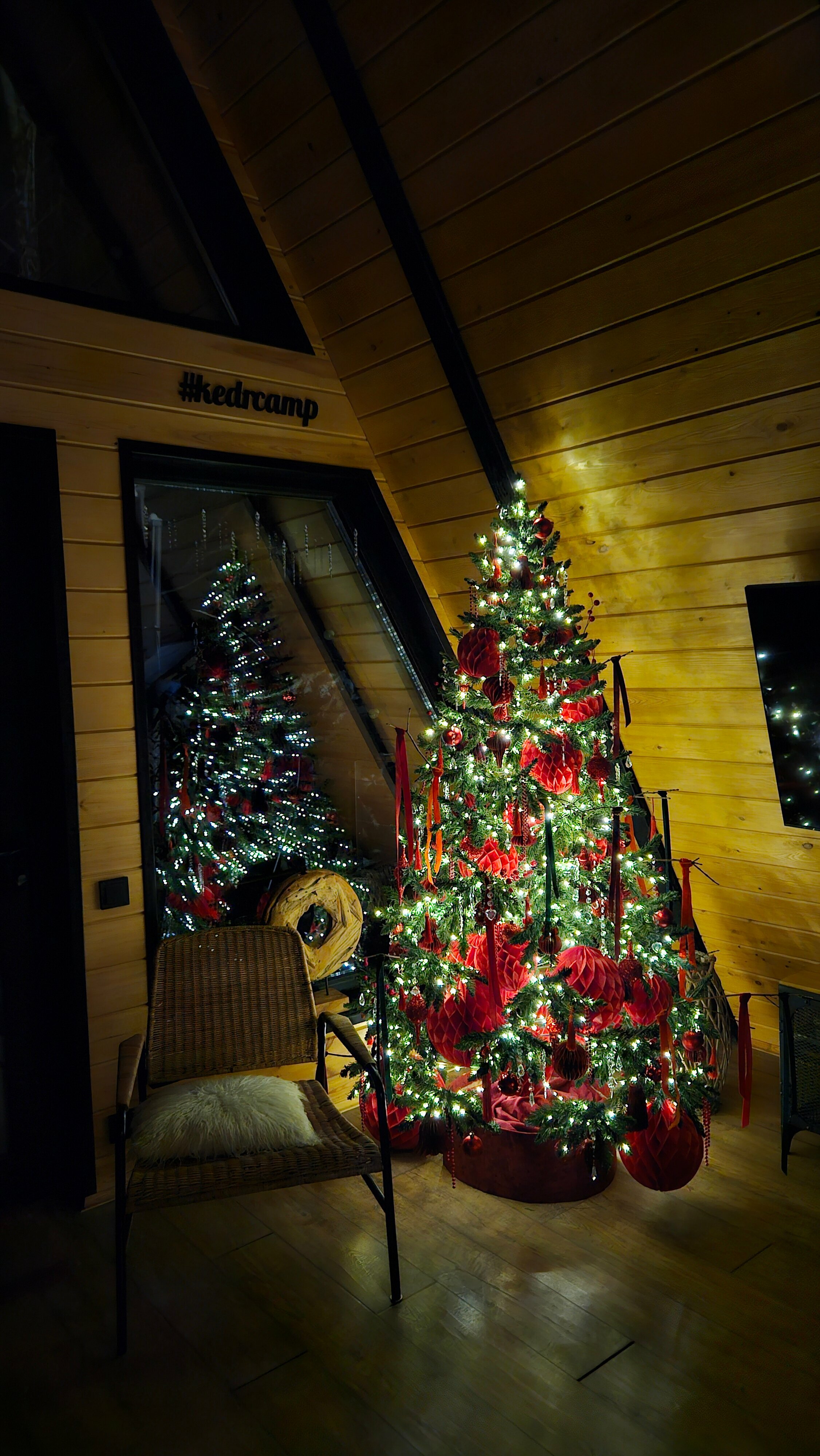 Большой Дом A-frame Black