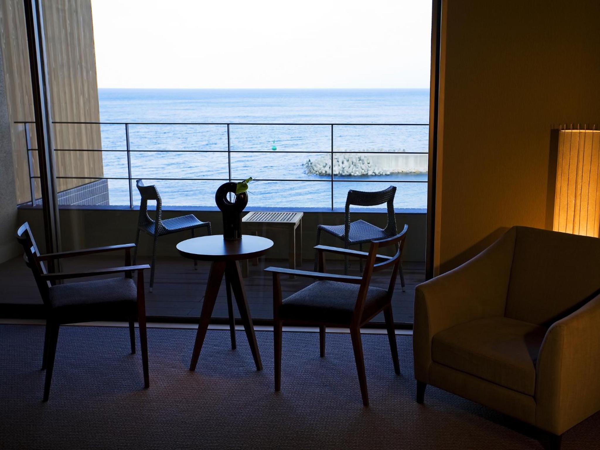 Japanese Western Style Room with Open - Air Bath - Non-Smoking (2nd-4th Floor)