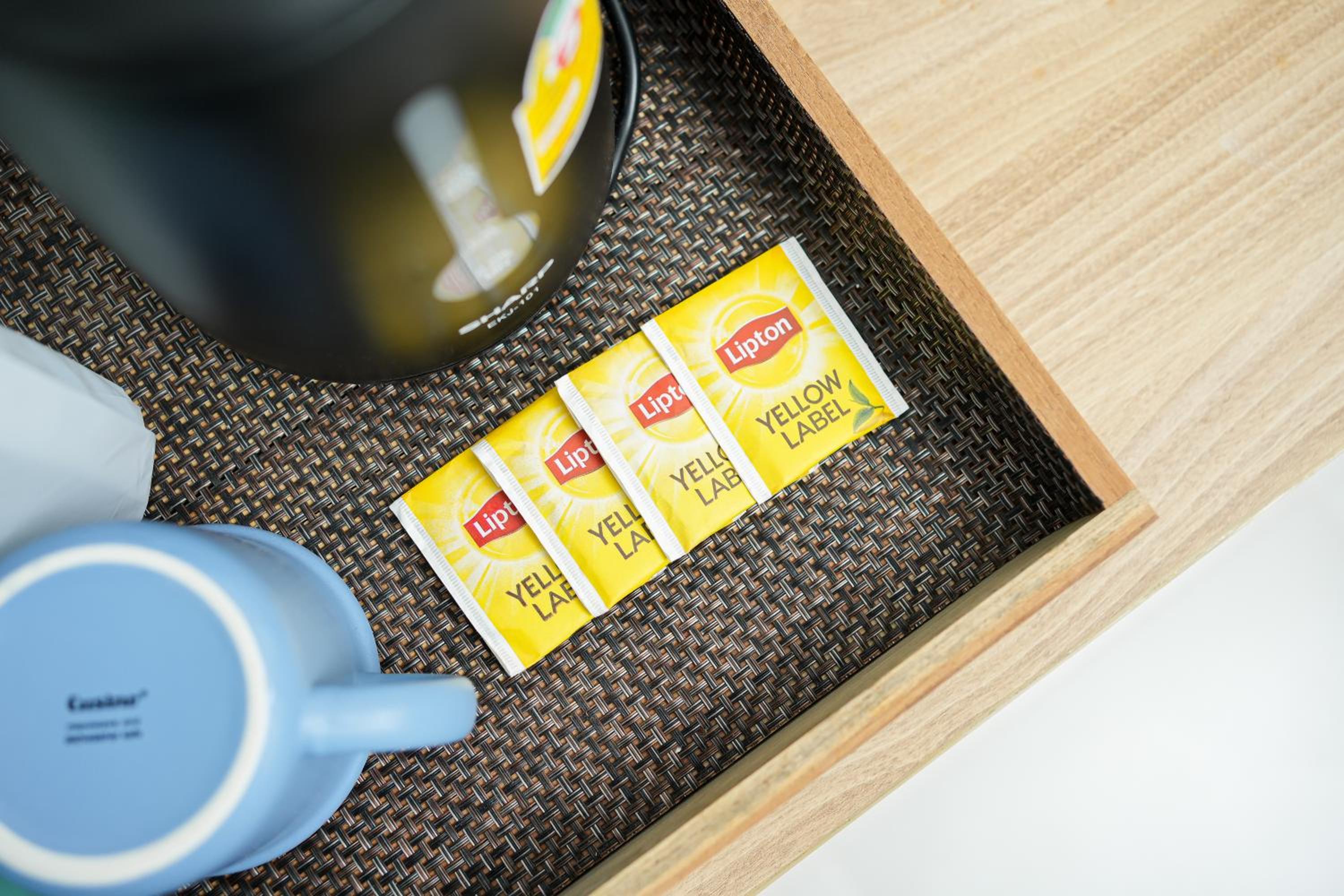 Deluxe Twin Room with Sea View