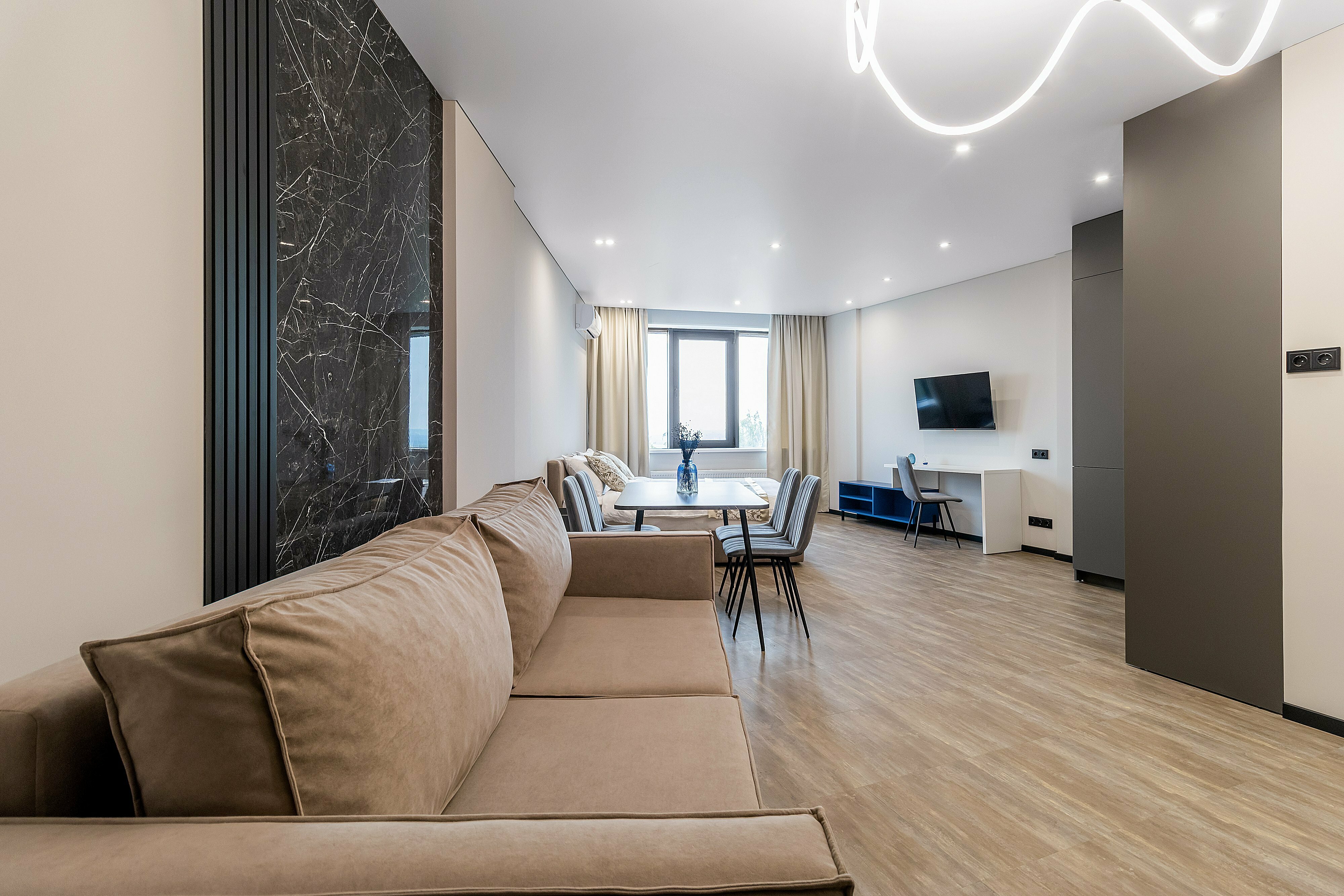 Студия Premier с видом на лес