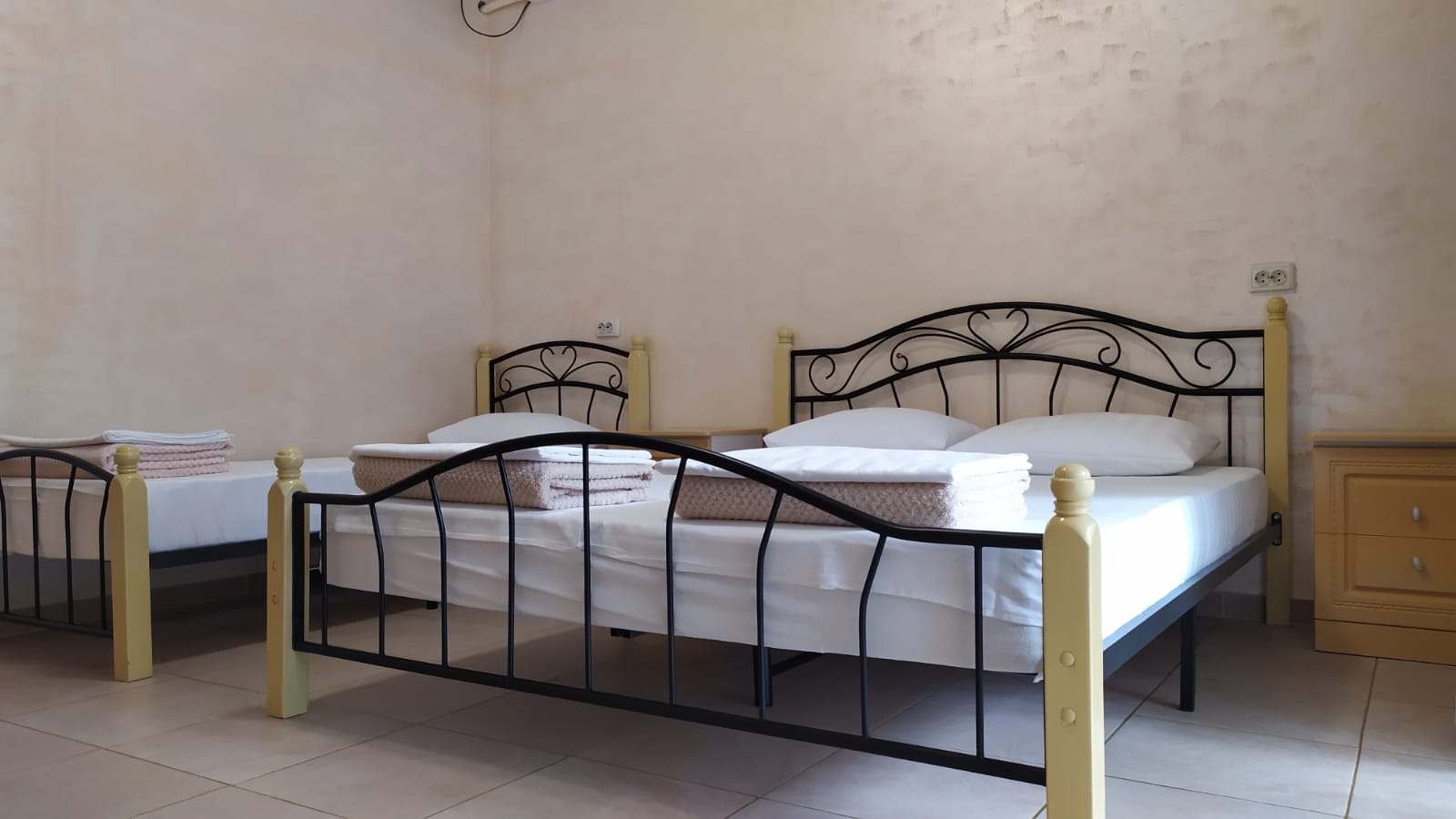 Отдельный домик на 2 гостя