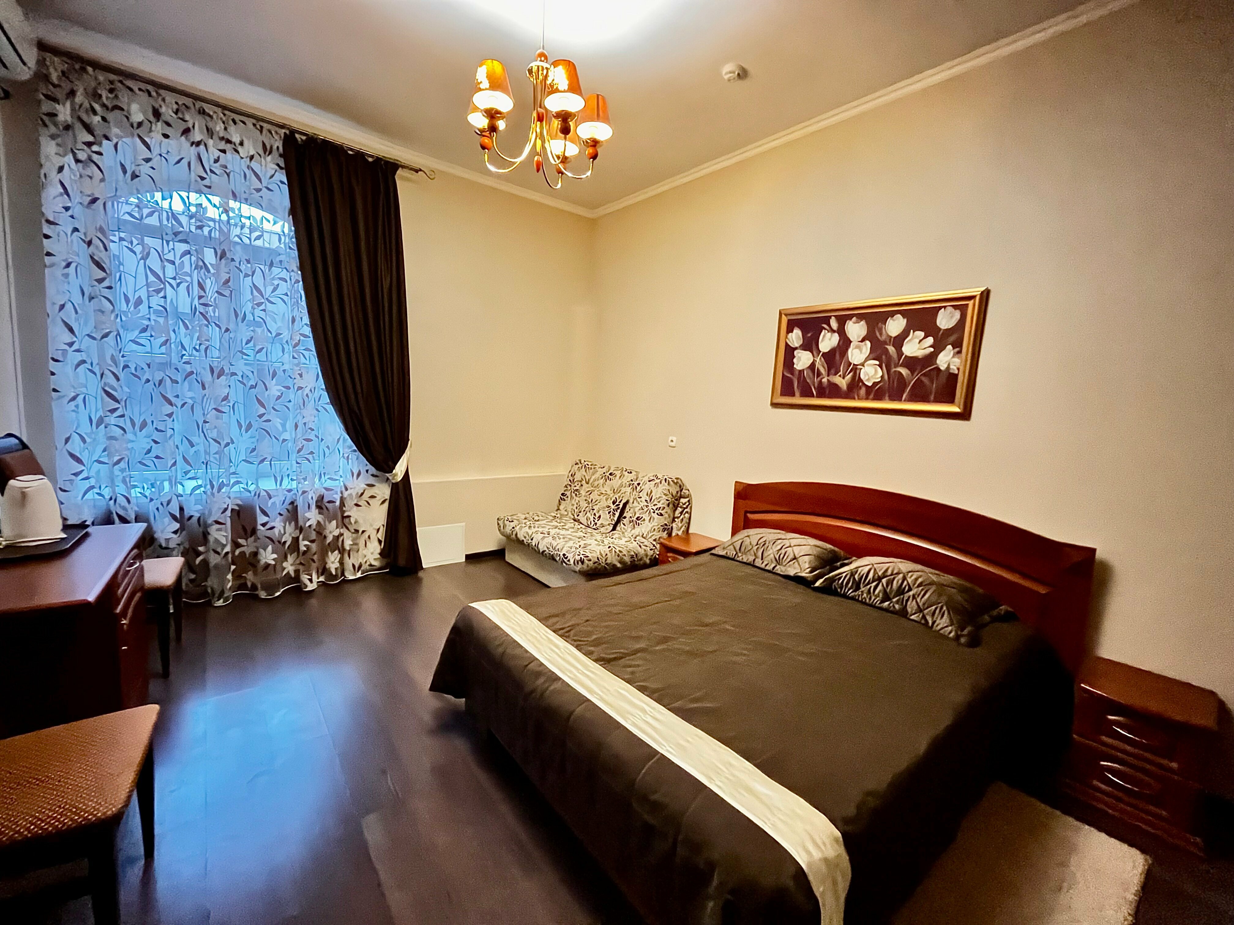 Трехместный номер Делюкс