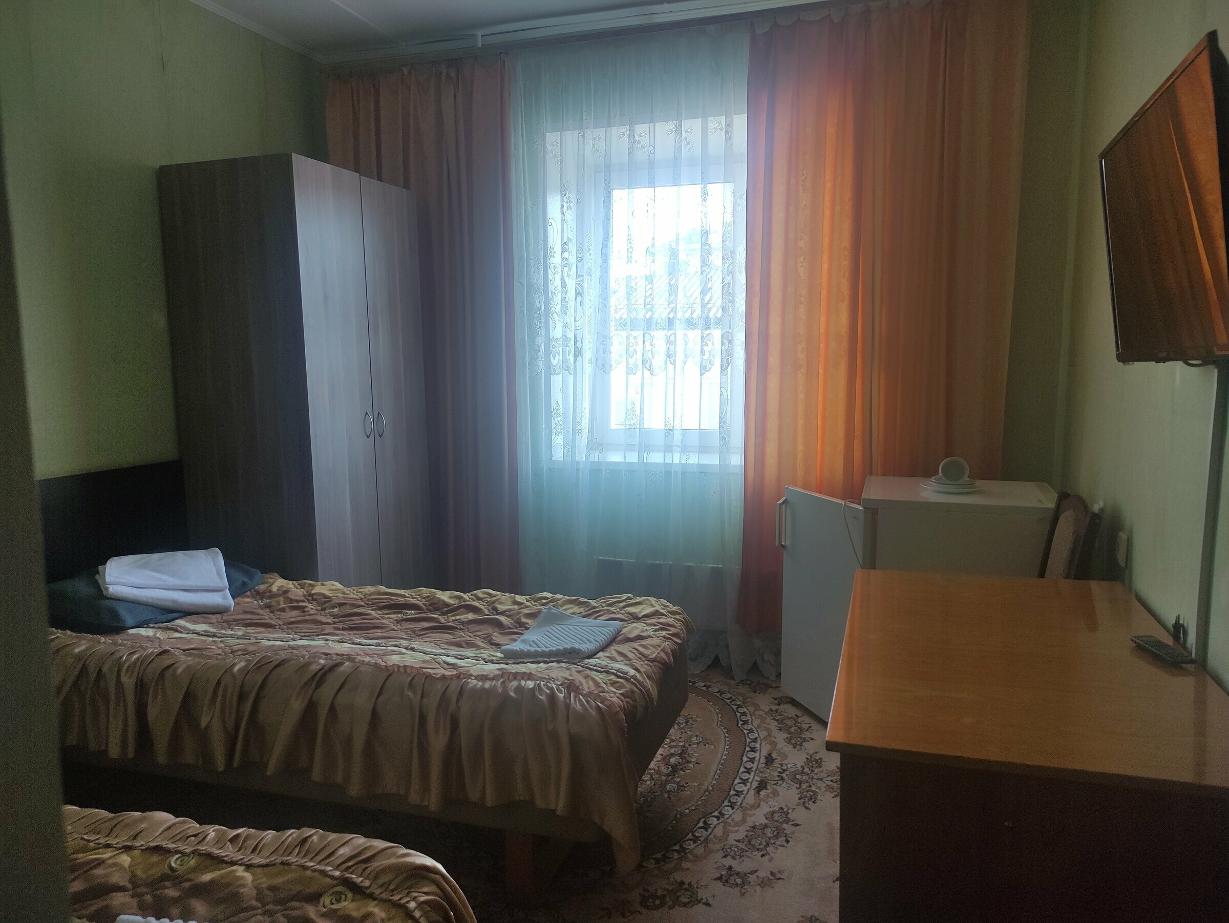 Двухместный номер с 2 отдельными кроватями