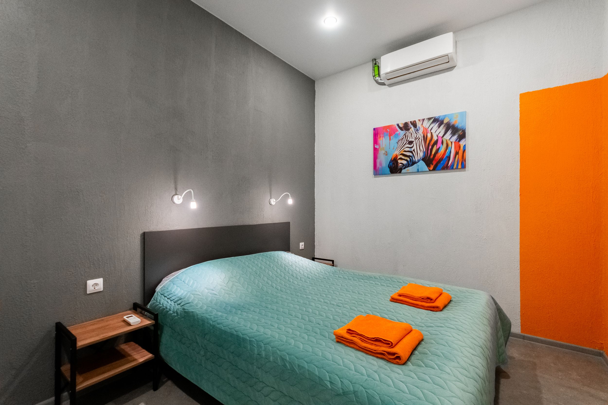 Бюджетный двухместный номер с 1 кроватью