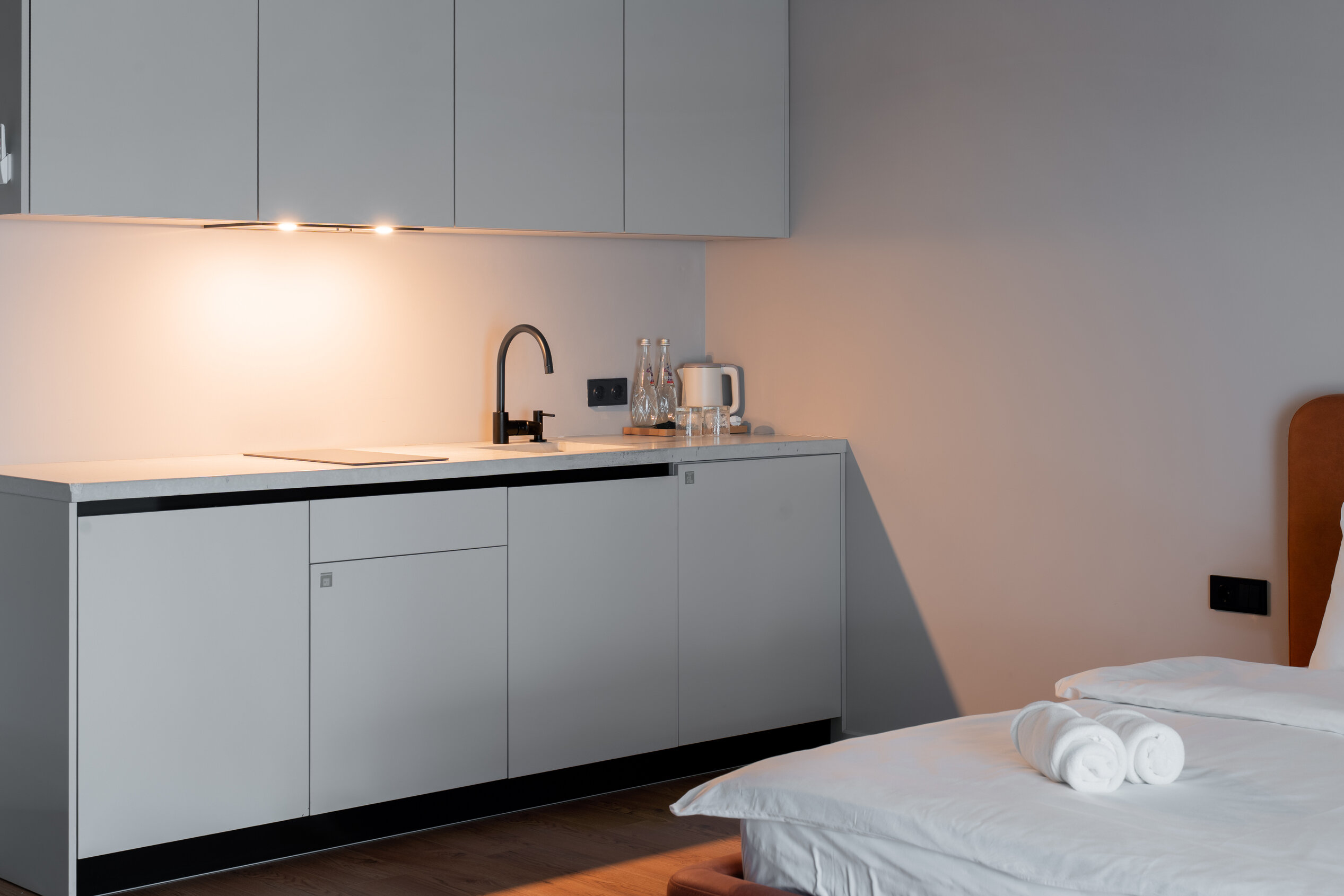 Большой двухместный номер с 1 кроватью