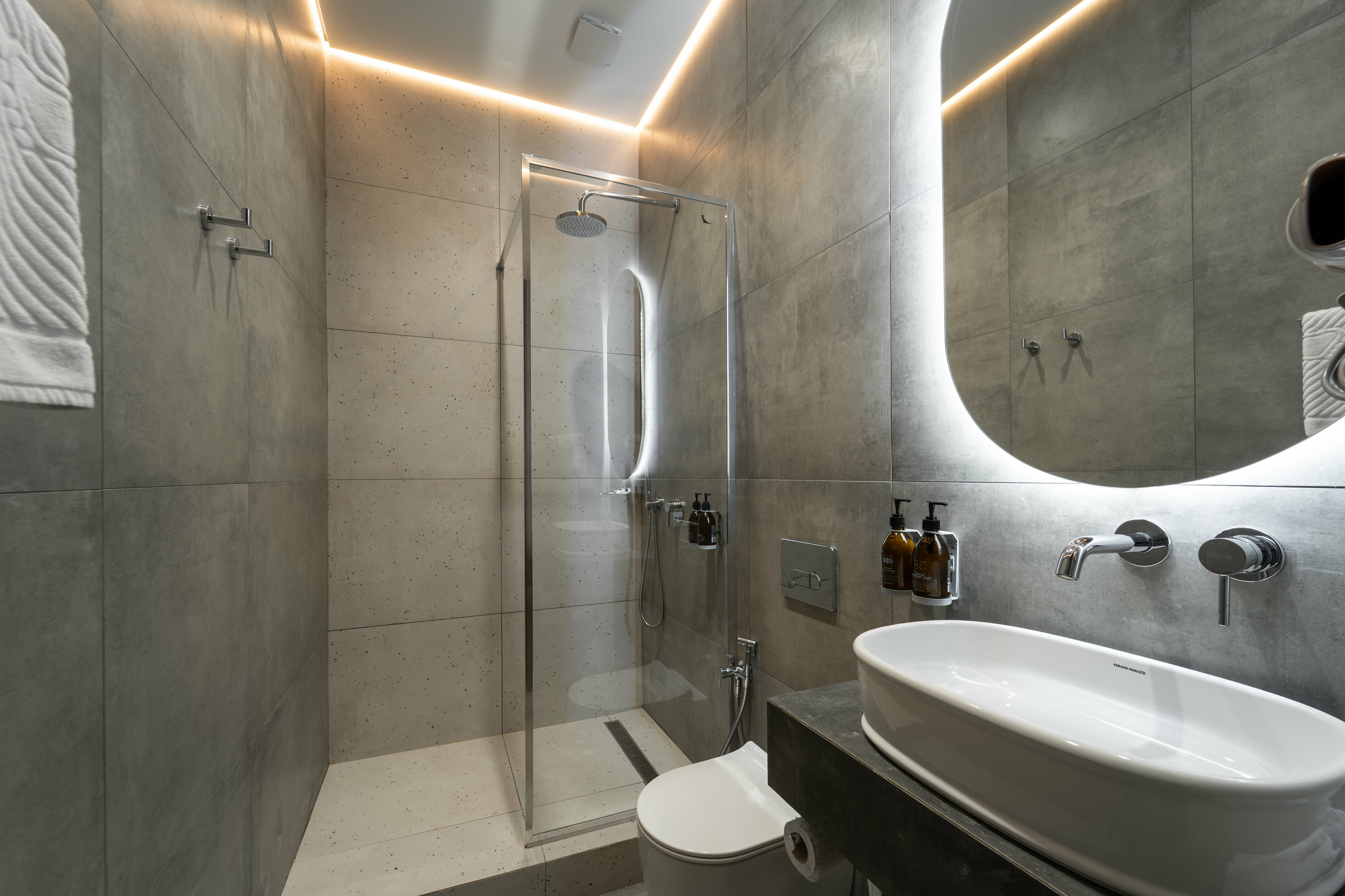 Двухместный номер с 1 кроватью и балконом