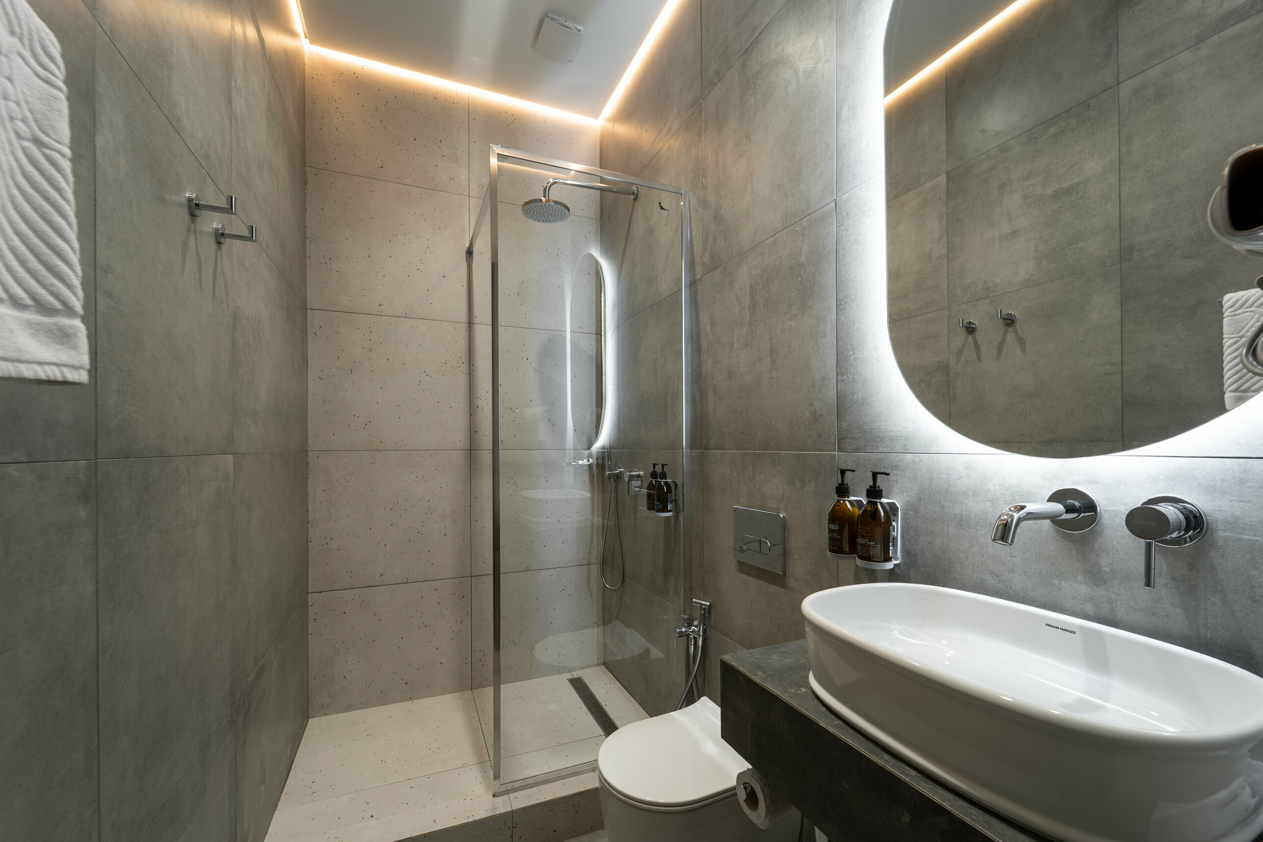 Большой двухместный номер с 1 кроватью