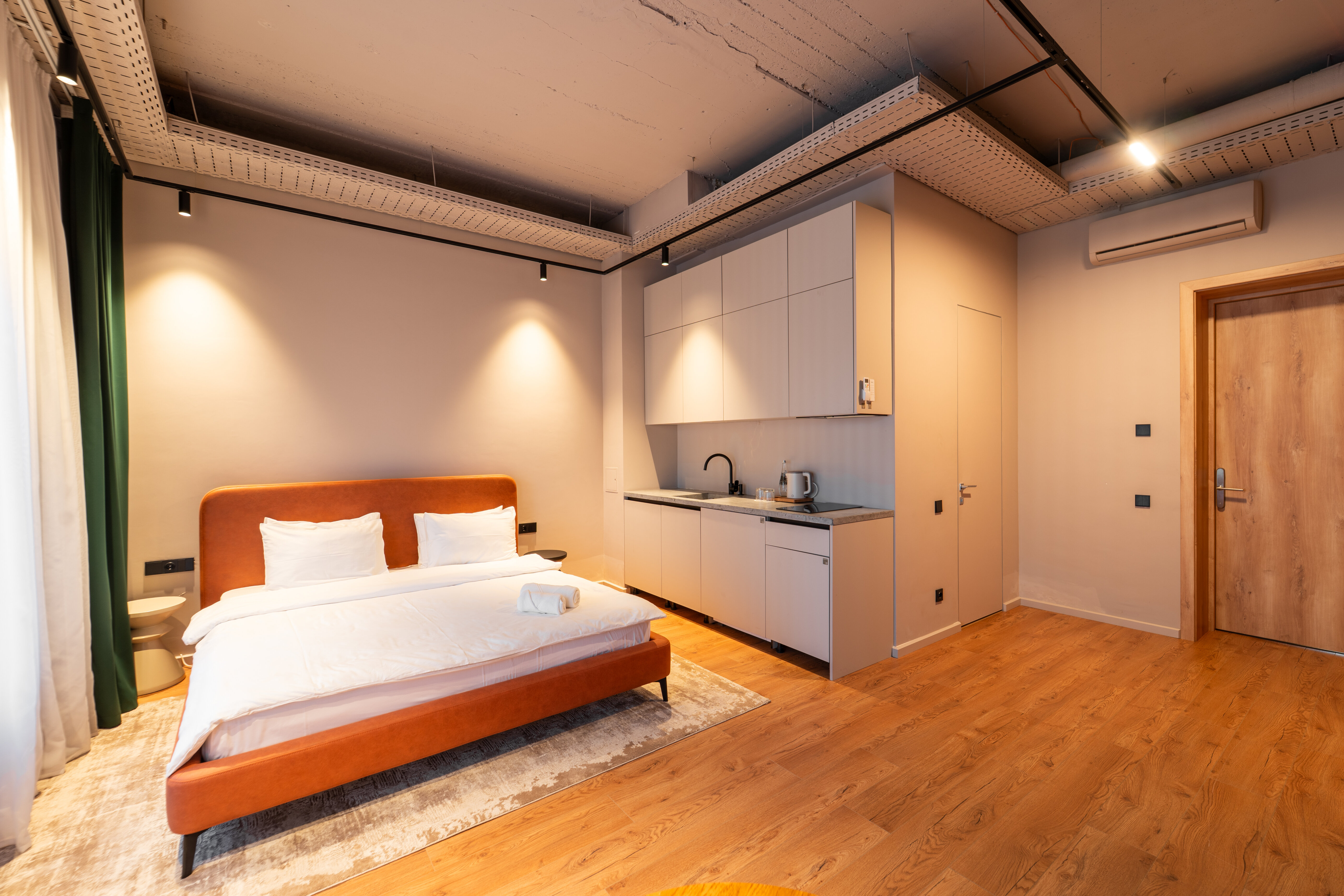 Двухместный номер с 1 кроватью