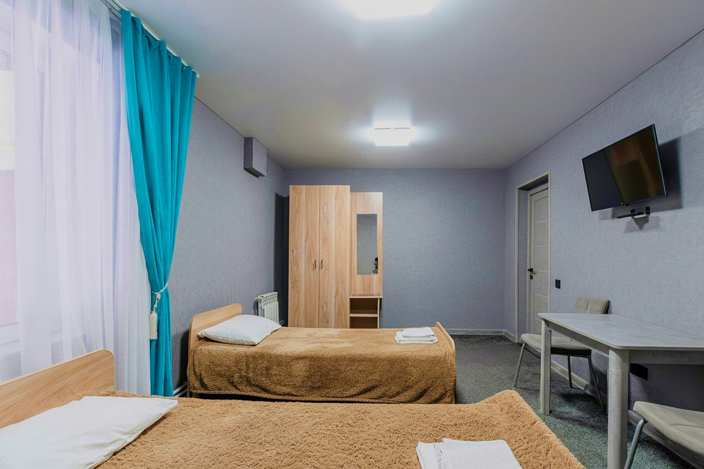 Стандартный трехместный номер