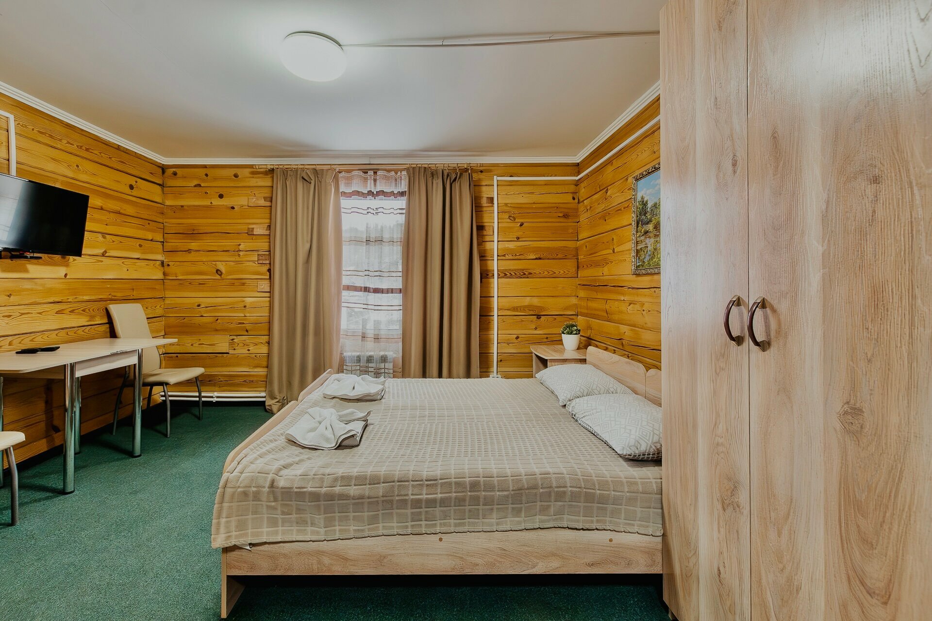 Стандартный двухместный номер с 1 кроватью или 2 отдельными кроватями