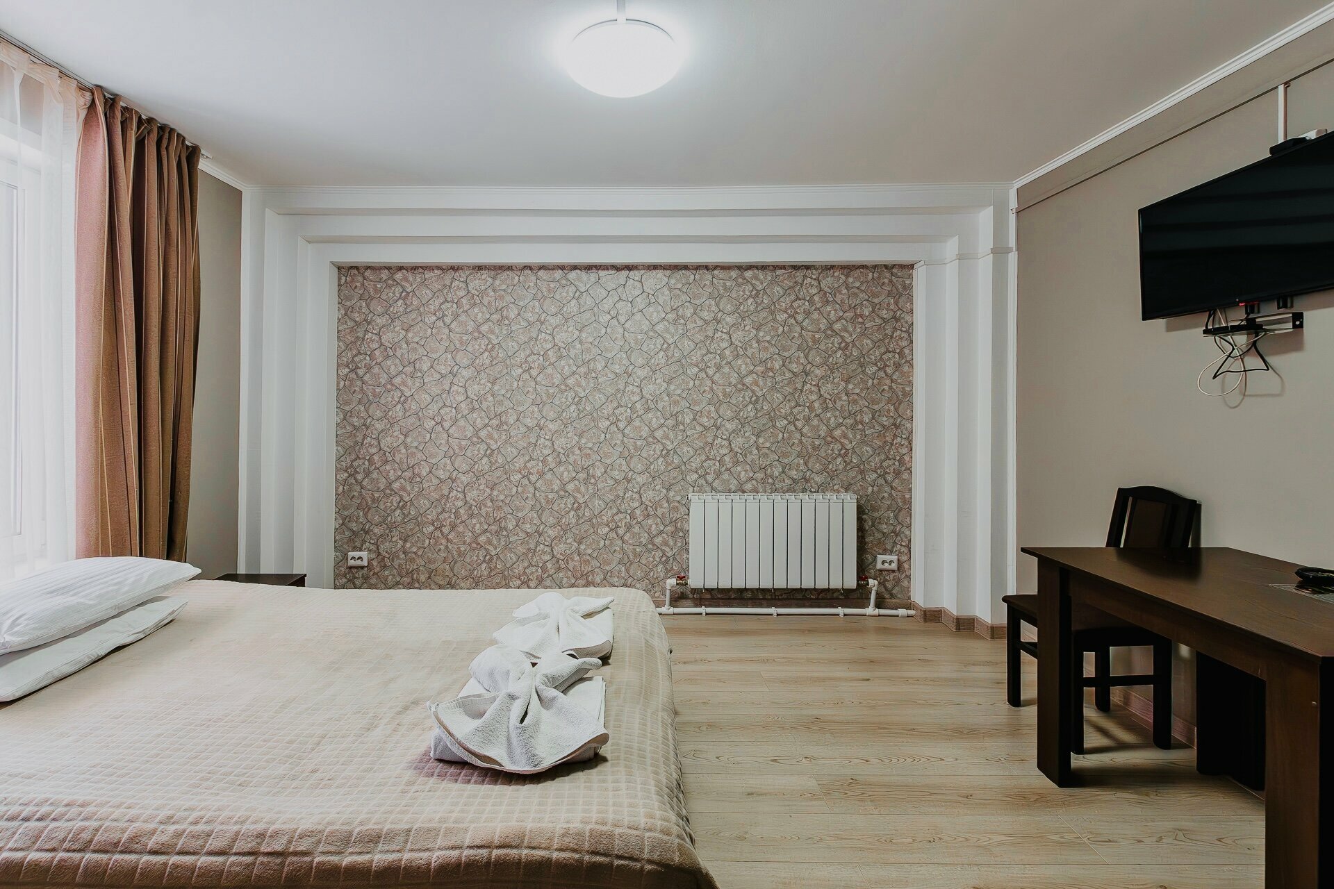 Двухместный номер с 1 кроватью