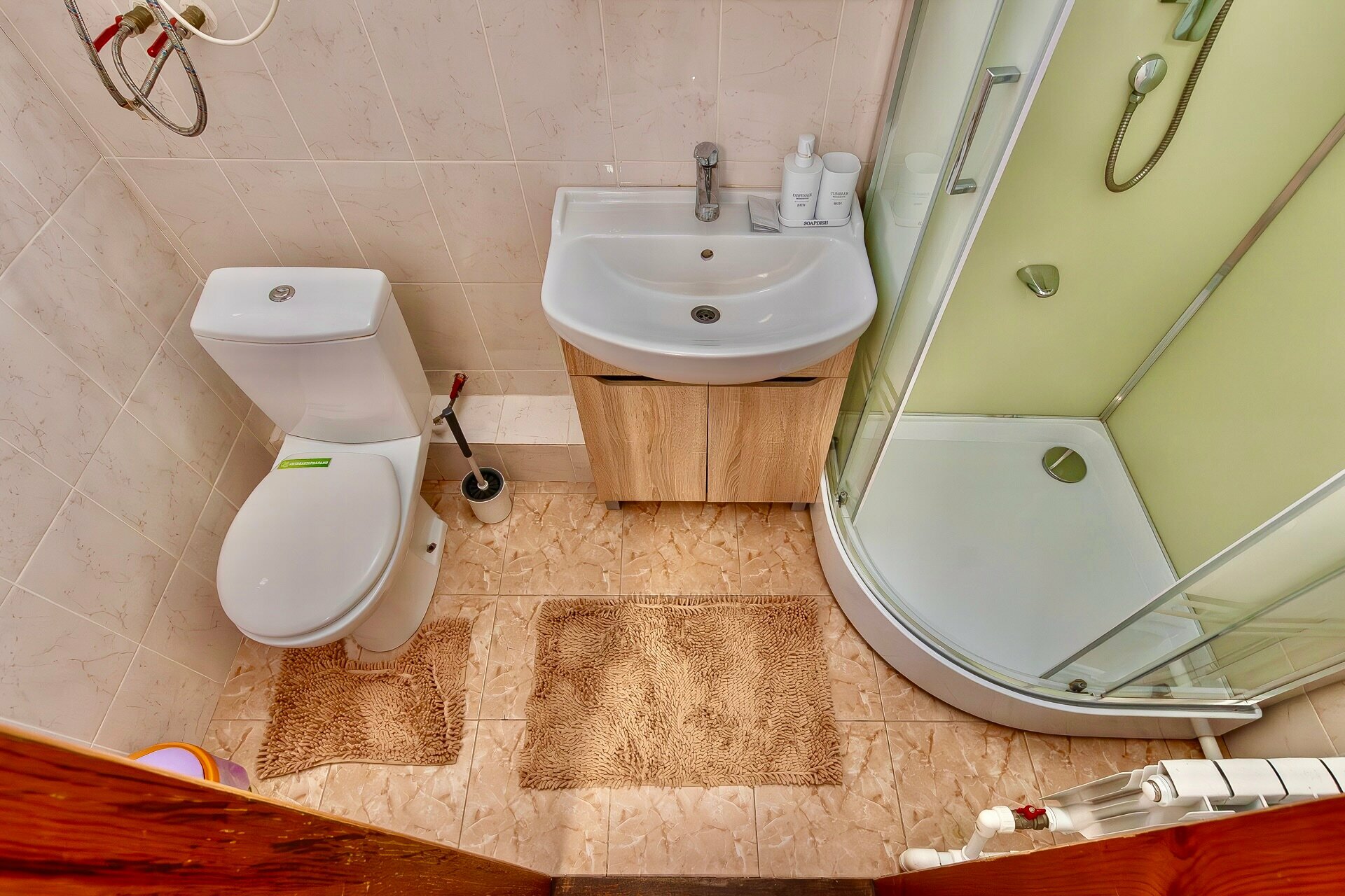 Двухместный номер с 2 отдельными кроватями