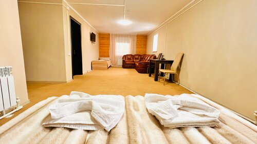 Семейный номер с видом на горы