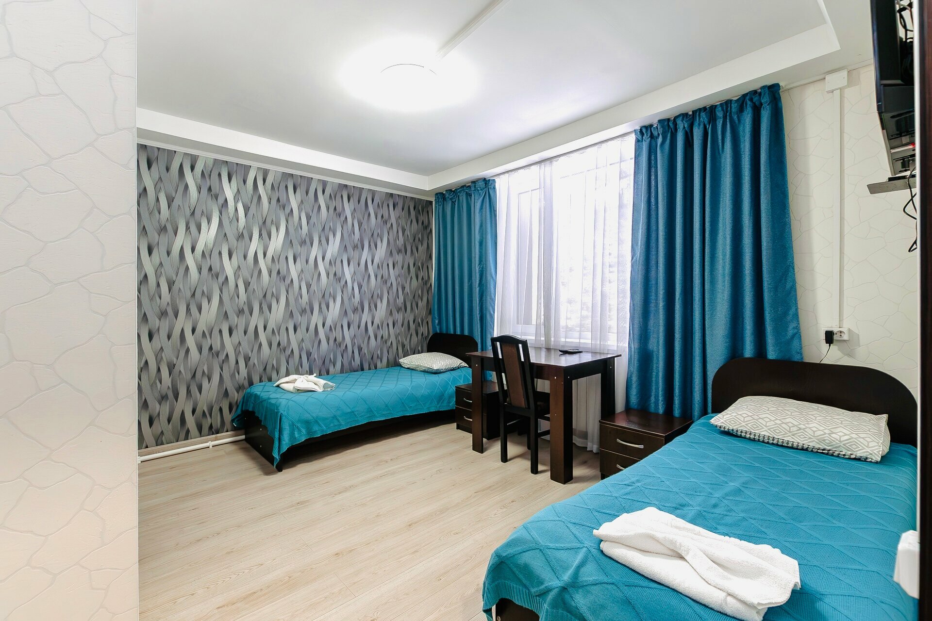 Двухместный номер с 2 отдельными кроватями