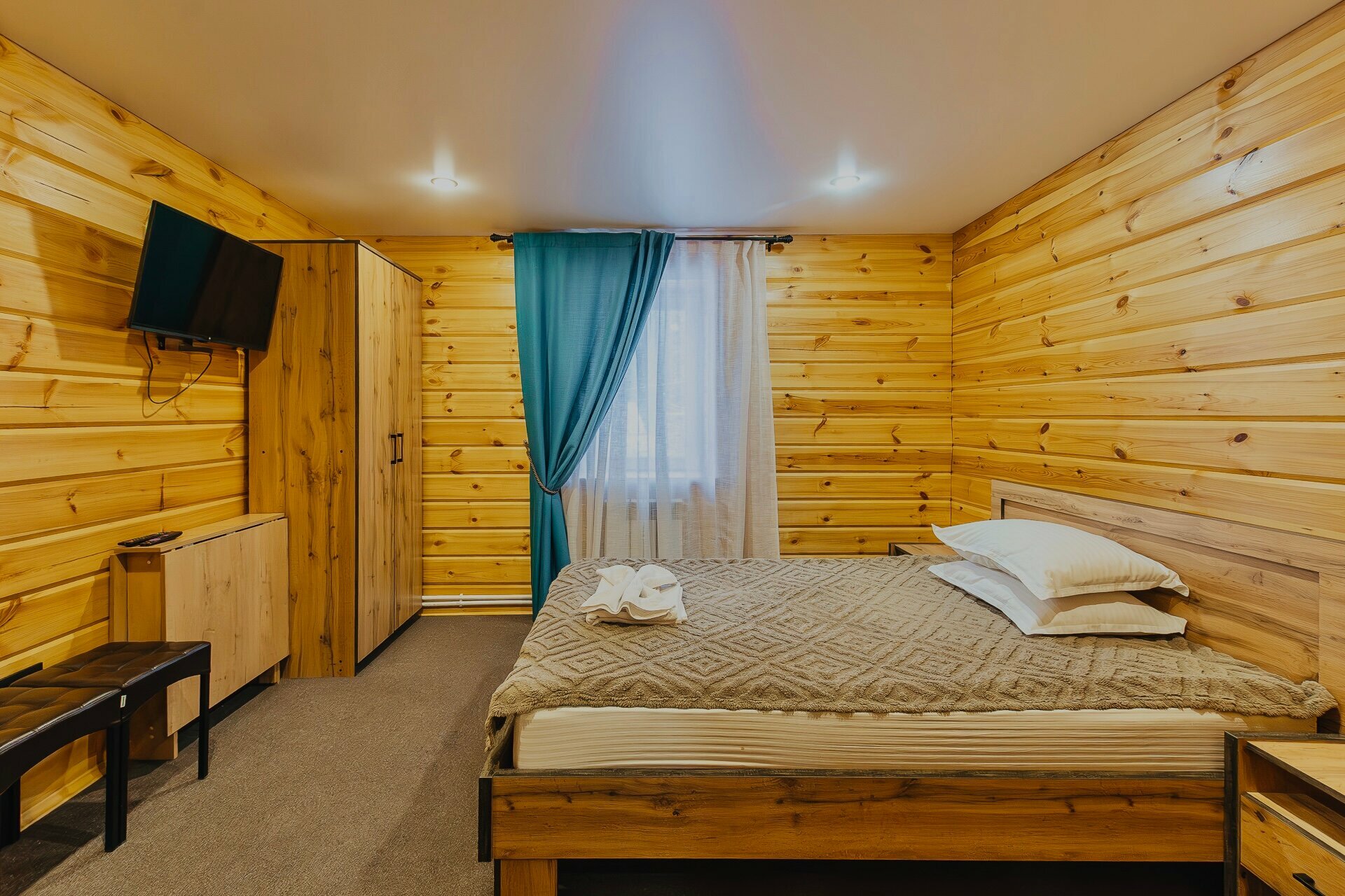 Улучшенный двухместный номер с 1 кроватью