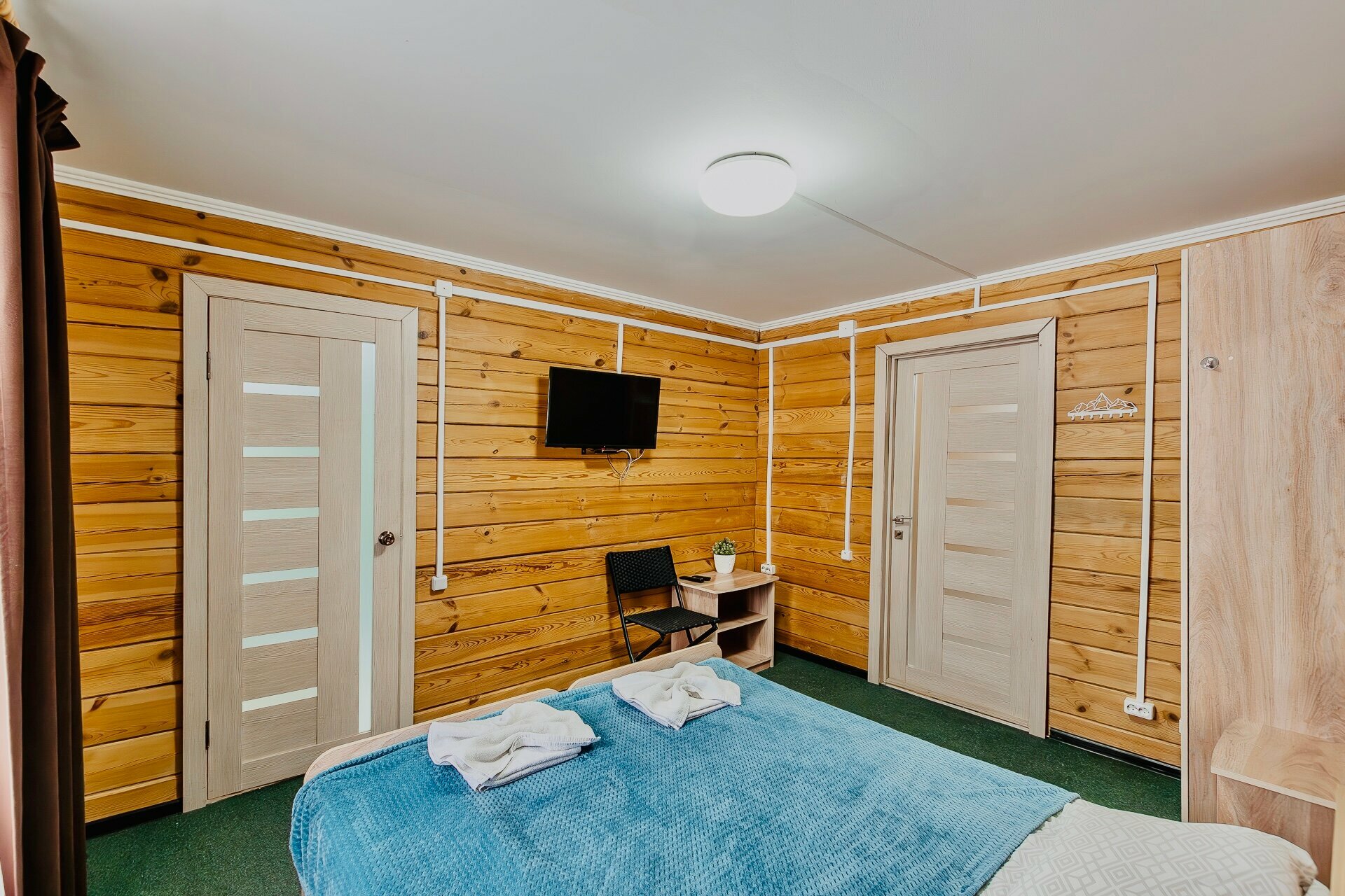 Стандартный двухместный номер с 1 кроватью или 2 отдельными кроватями