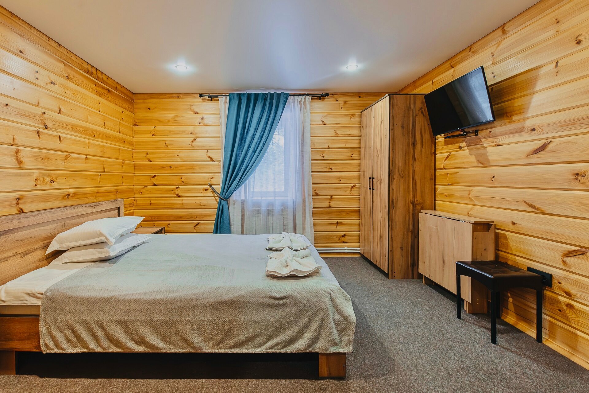 Улучшенный двухместный номер с 1 кроватью