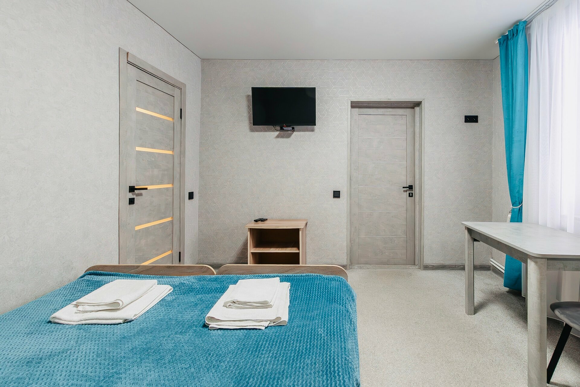 Двухместный номер с 2 отдельными кроватями