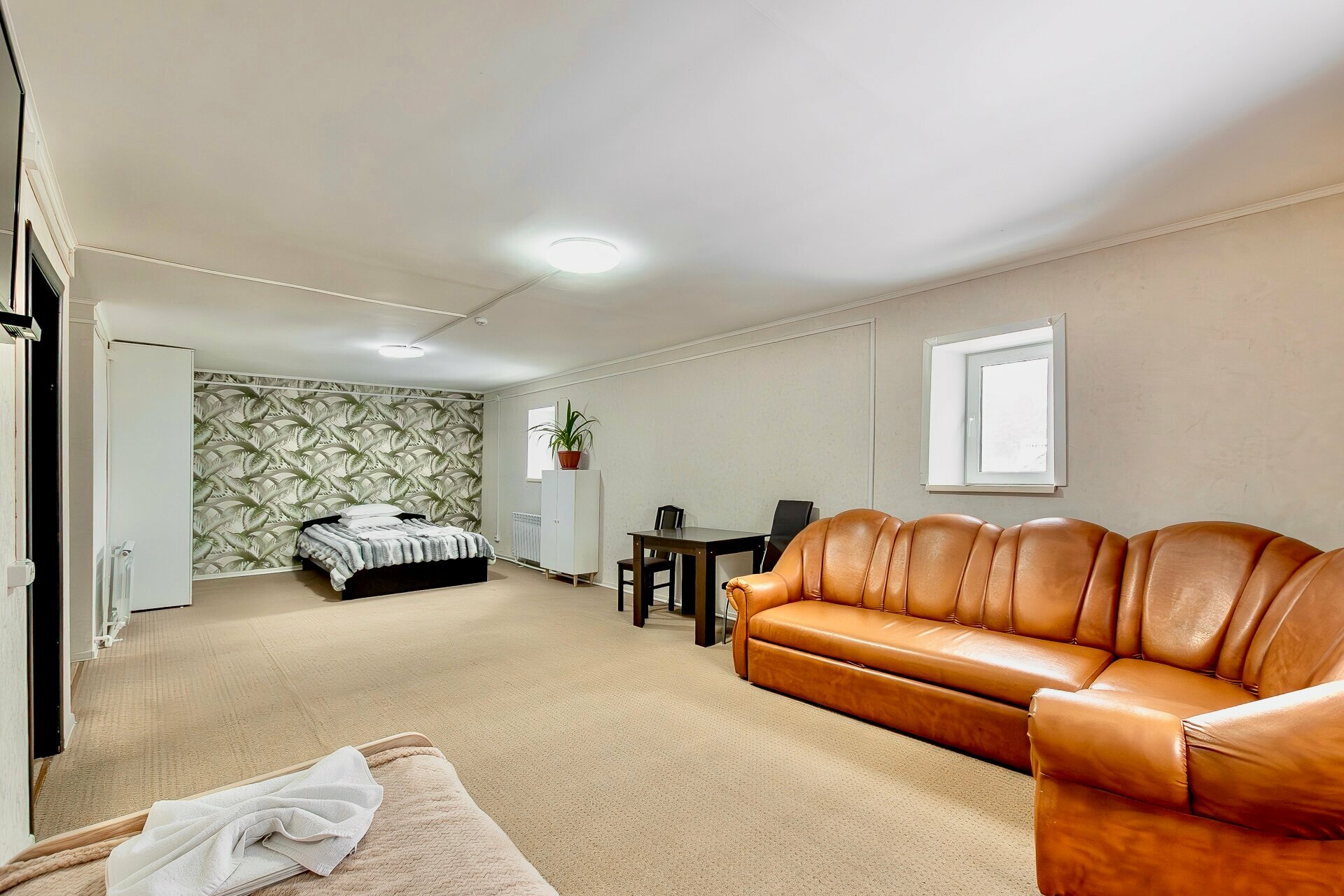 Семейный номер с видом на горы