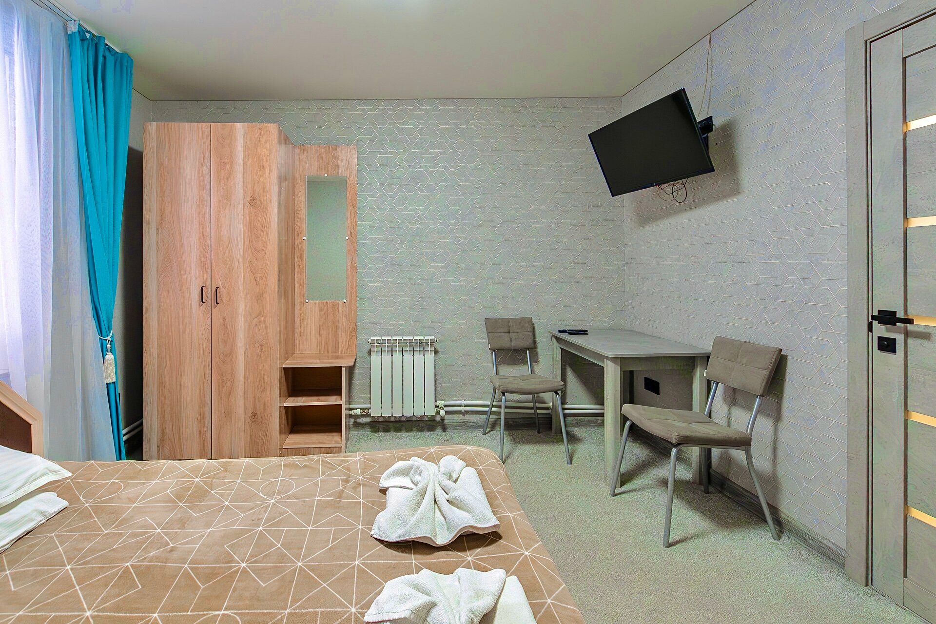 Двухместный номер с 1 кроватью