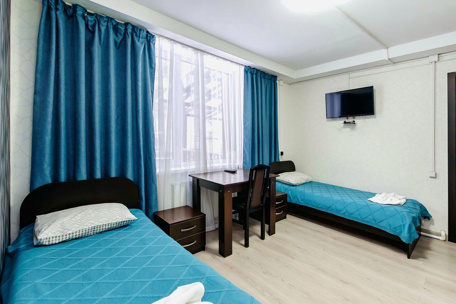 Двухместный номер с 2 отдельными кроватями