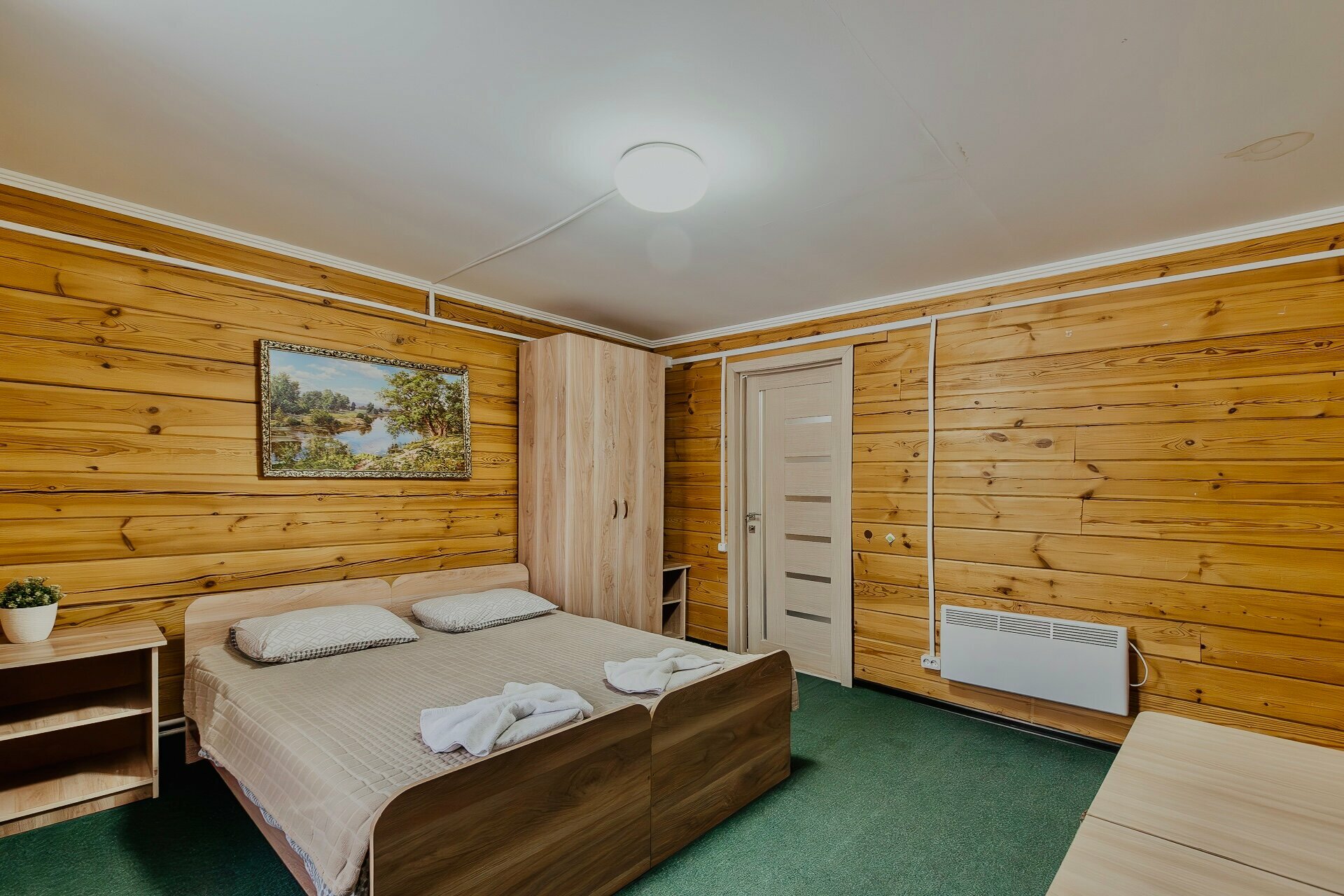 Стандартный двухместный номер с 1 кроватью или 2 отдельными кроватями