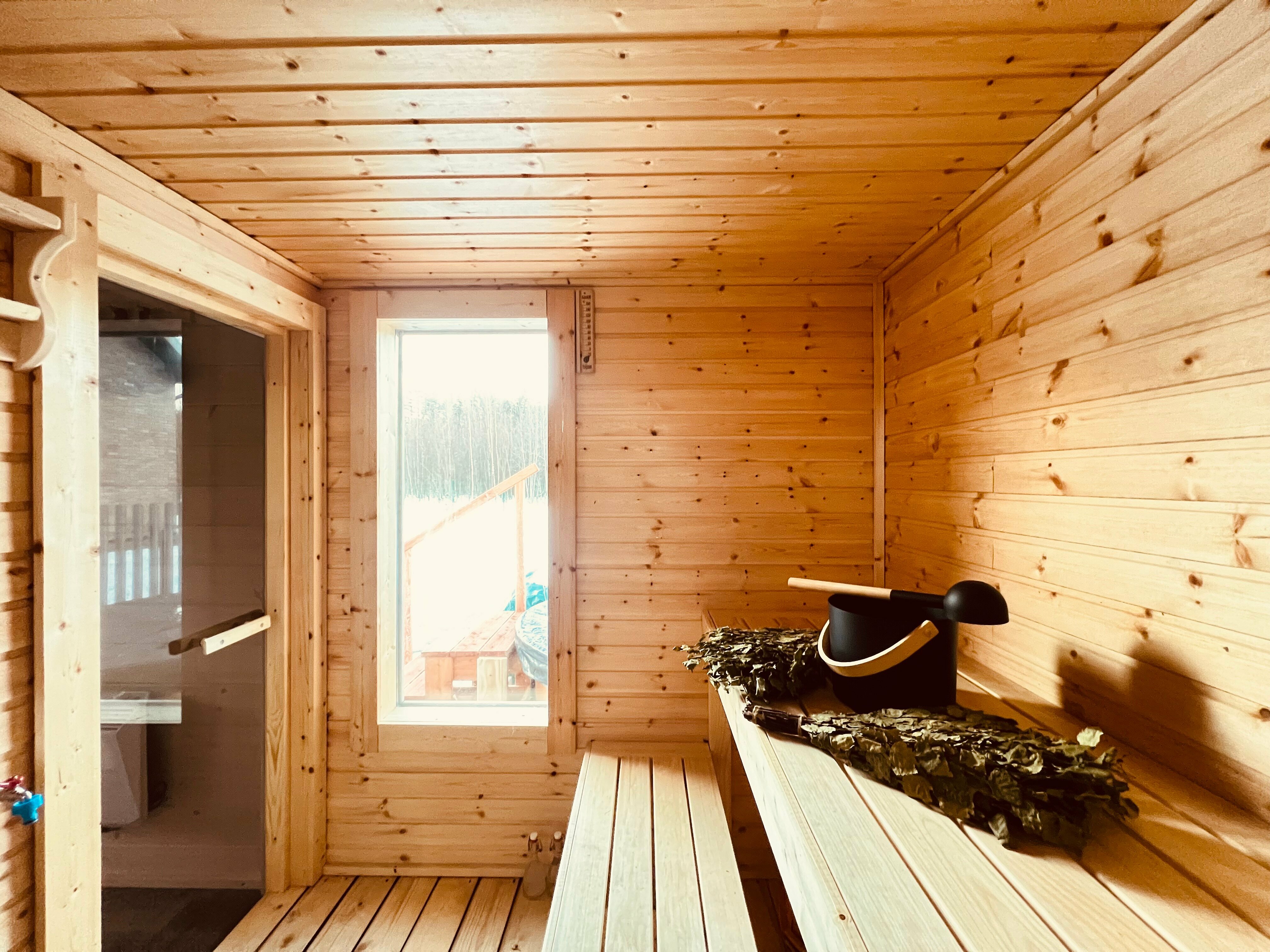 Дом с видом на лес